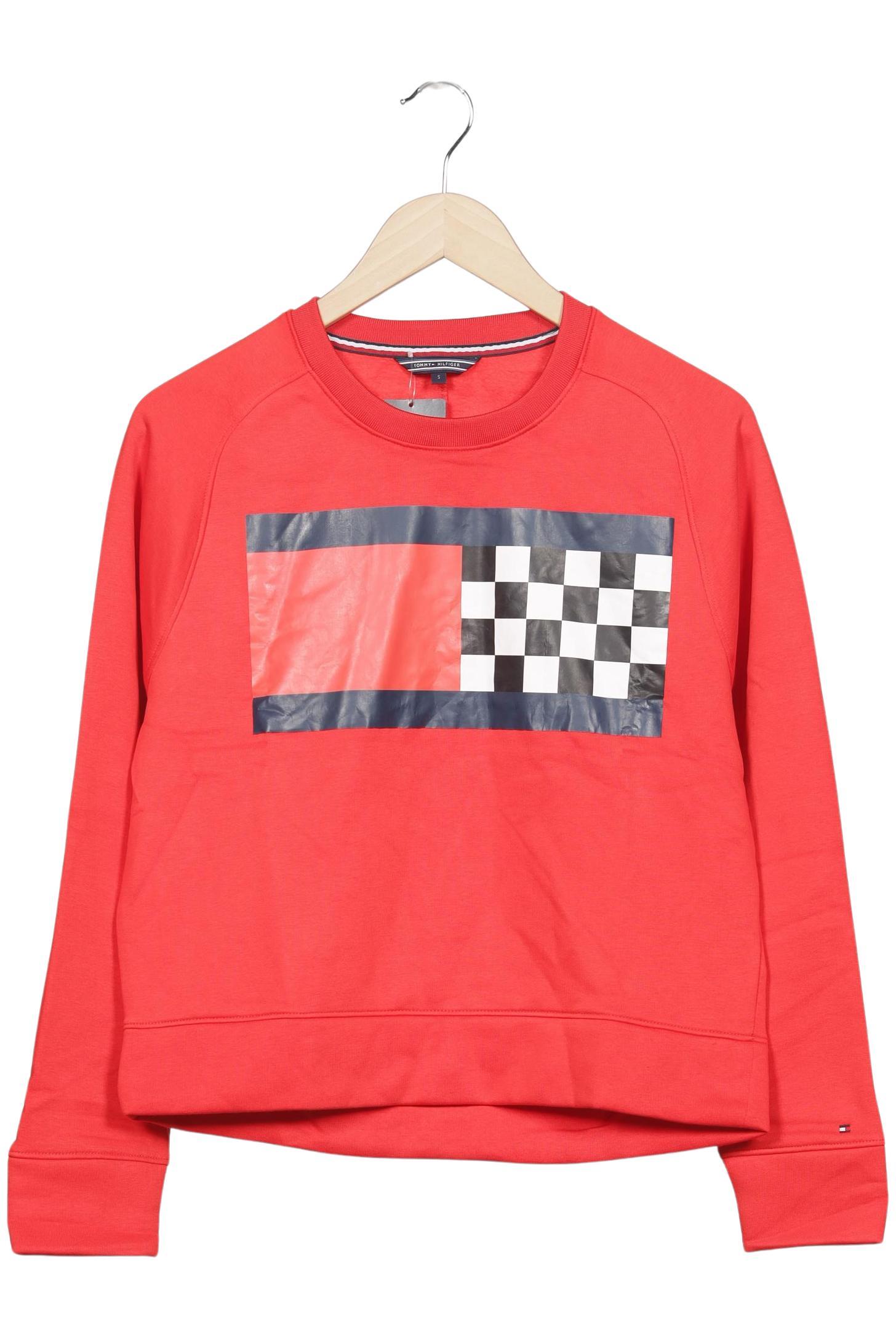 

Tommy Hilfiger Damen Sweatshirt, rot, Gr. 36