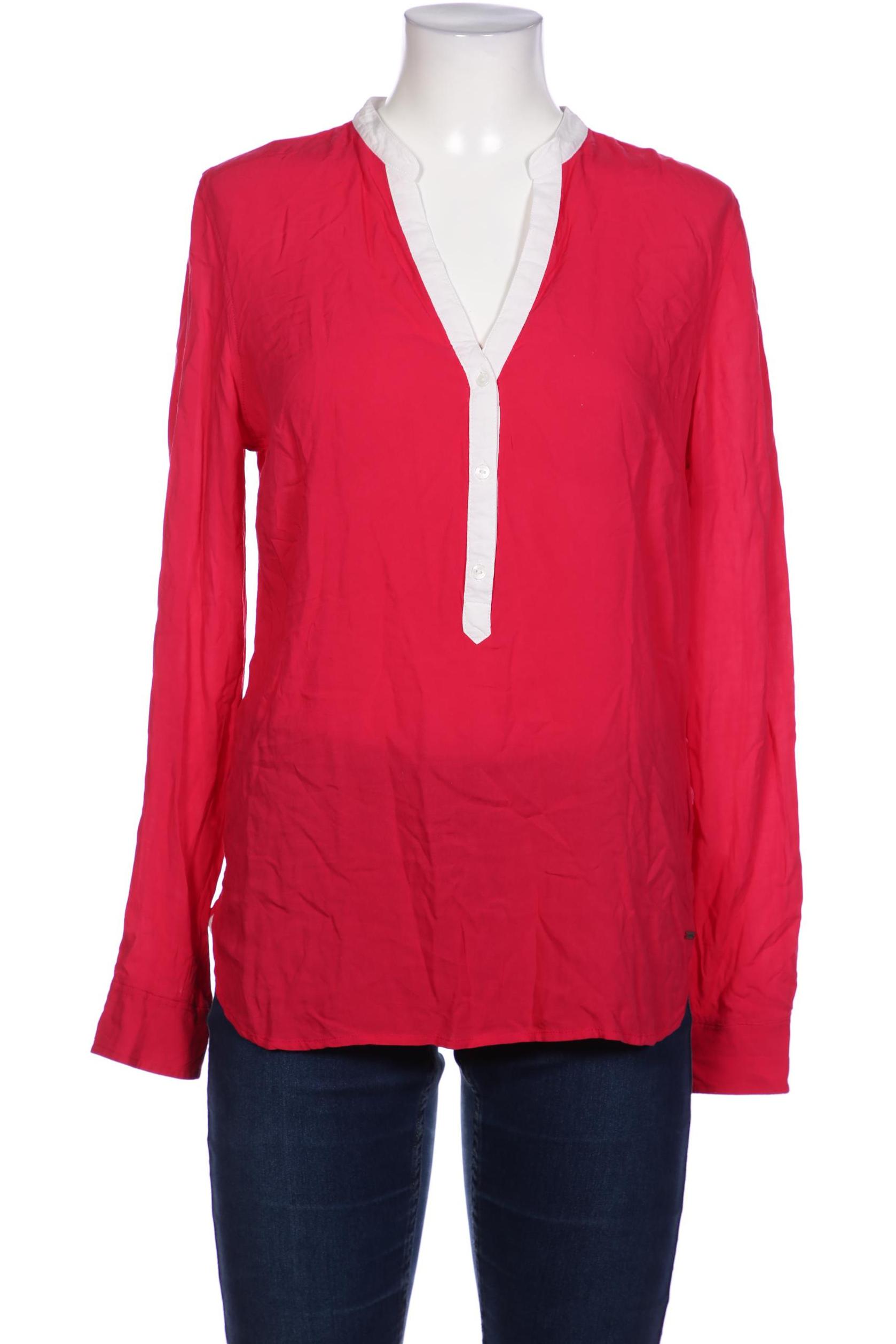 

Tommy Hilfiger Damen Bluse, pink, Gr. 42