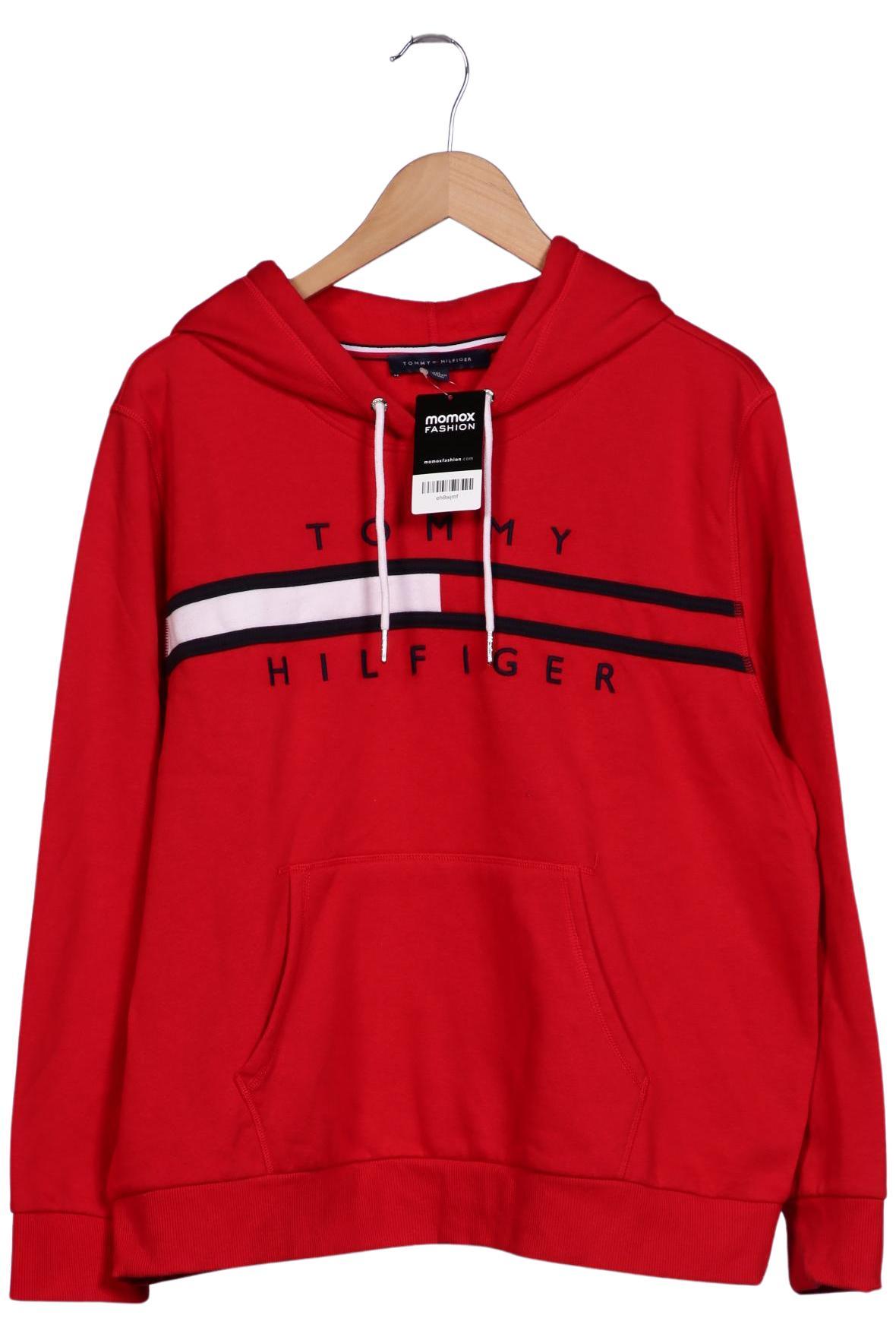 

Tommy Hilfiger Damen Kapuzenpullover, rot, Gr. 46