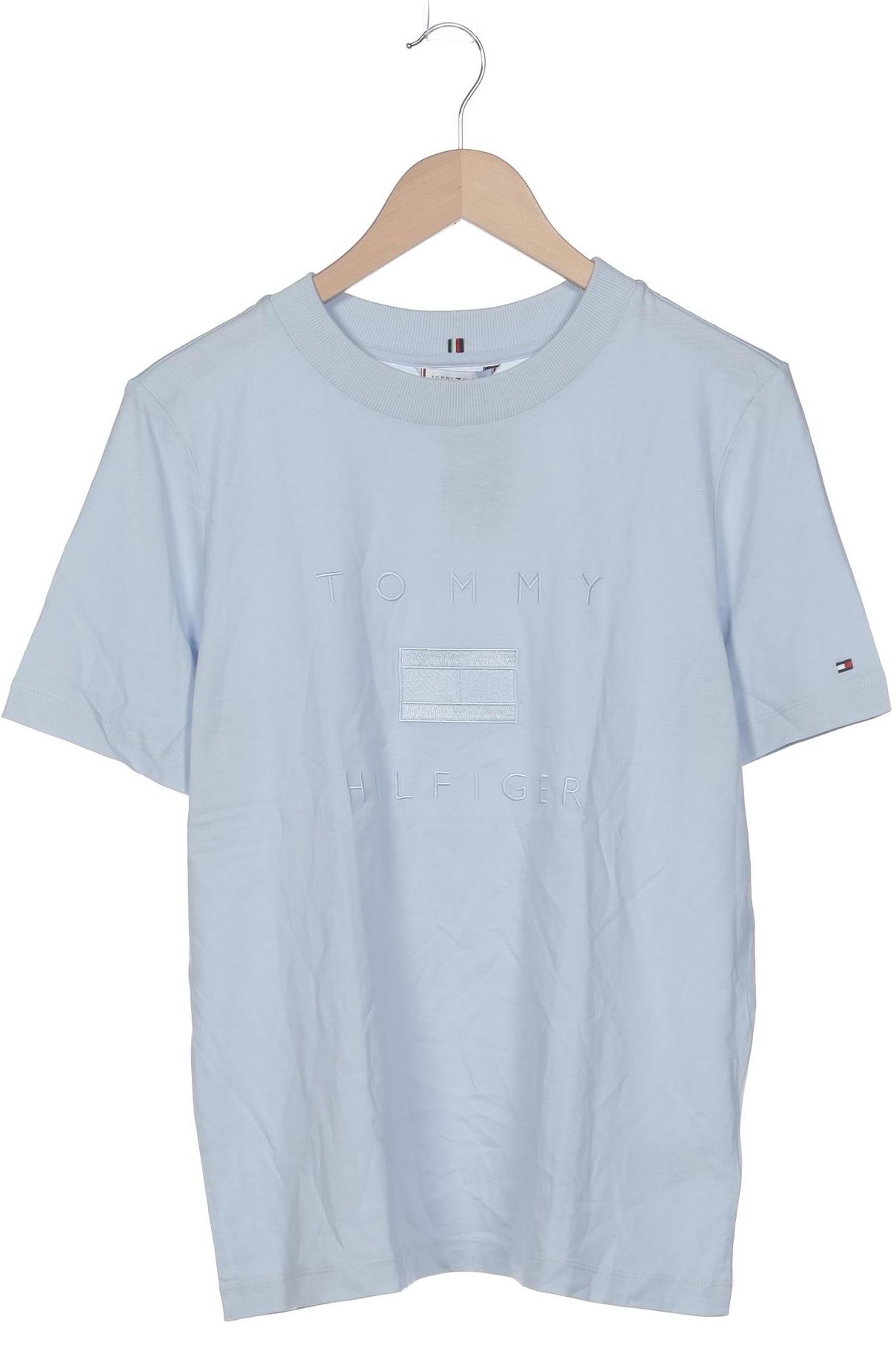

Tommy Hilfiger Damen T-Shirt, hellblau, Gr. 42
