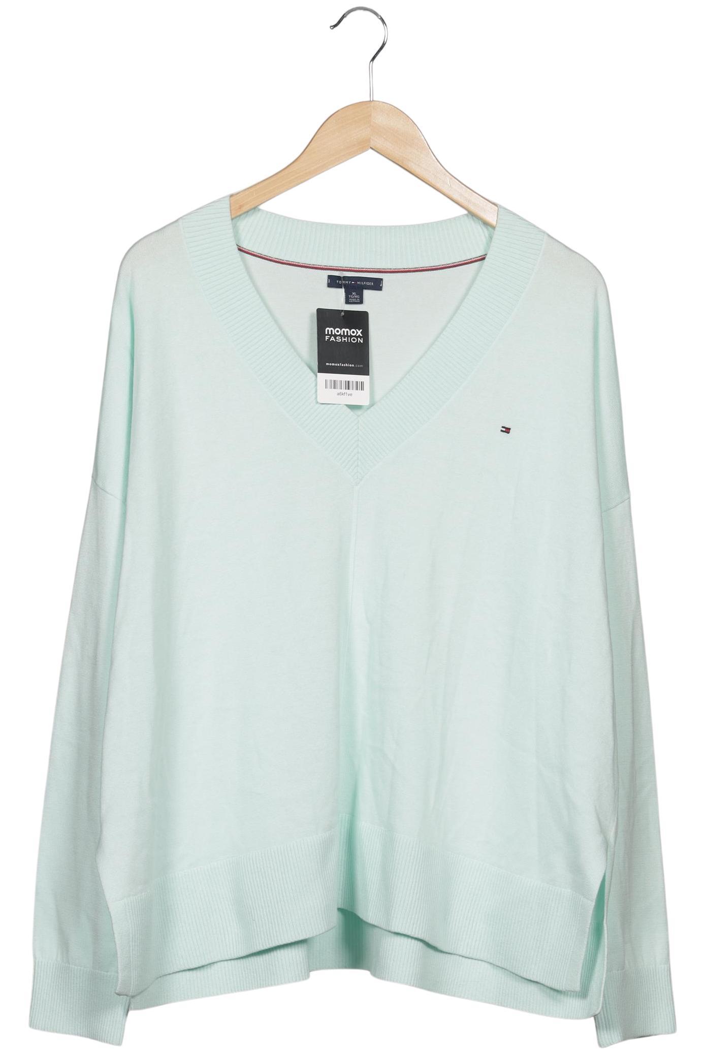 

Tommy Hilfiger Damen Pullover, hellgrün, Gr. 44