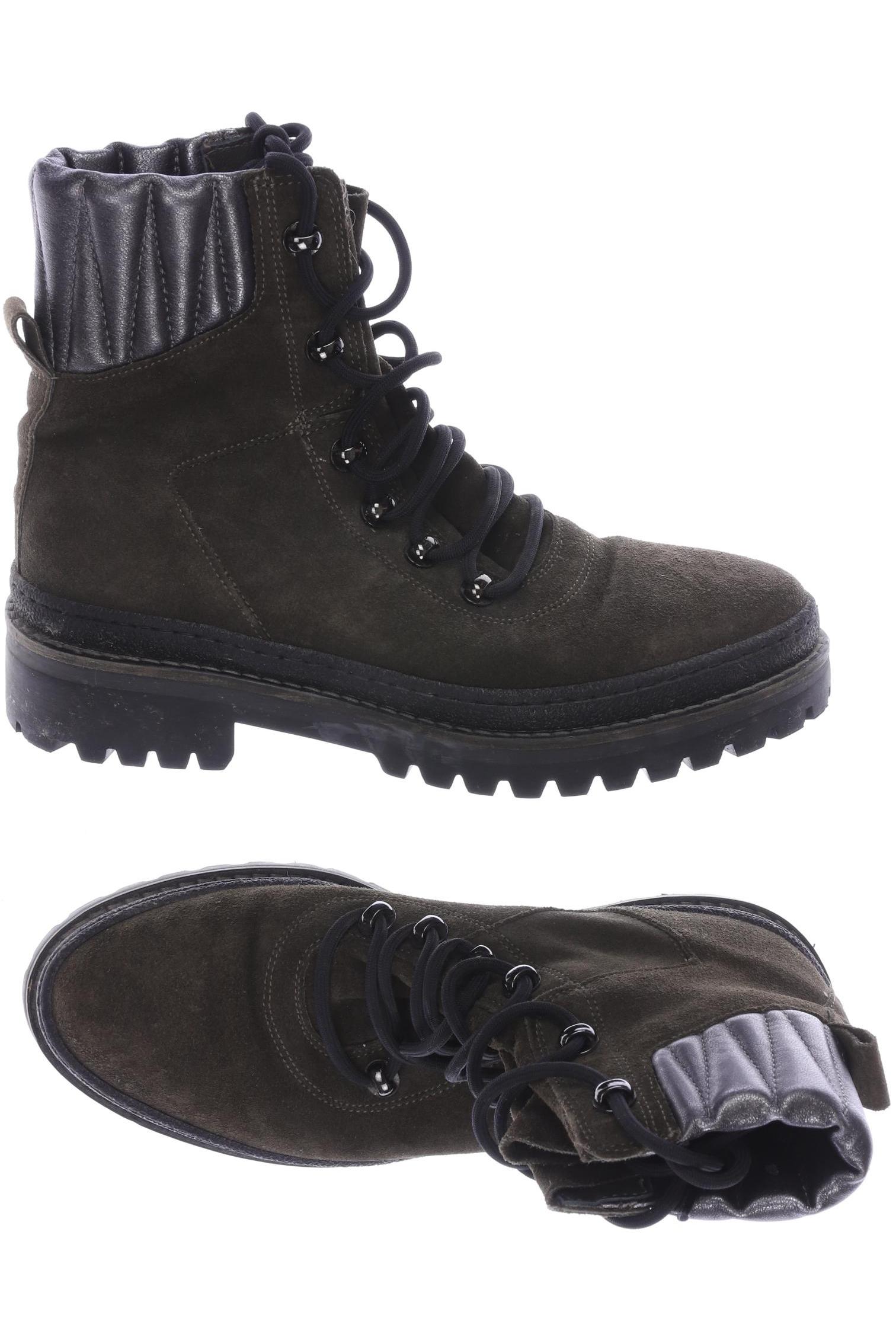 

Tommy Hilfiger Damen Stiefelette, grün, Gr. 36