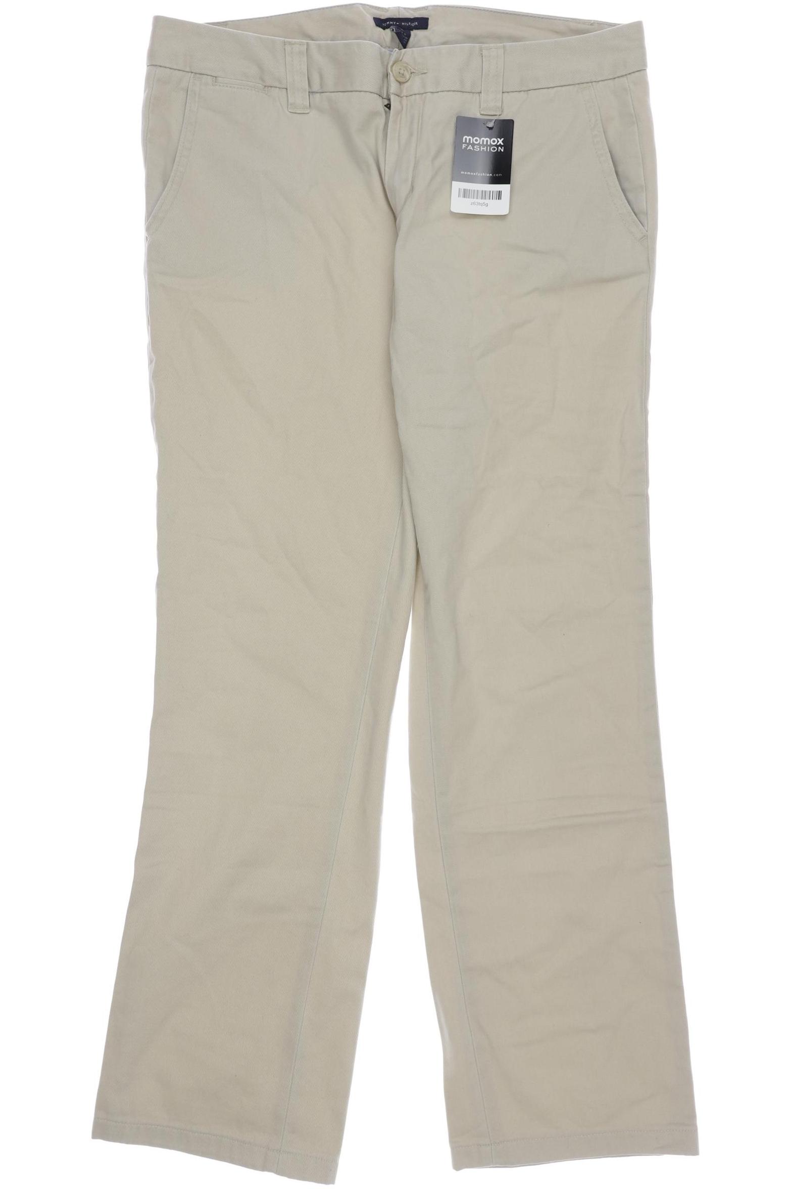 

Tommy Hilfiger Damen Stoffhose, beige, Gr. 10