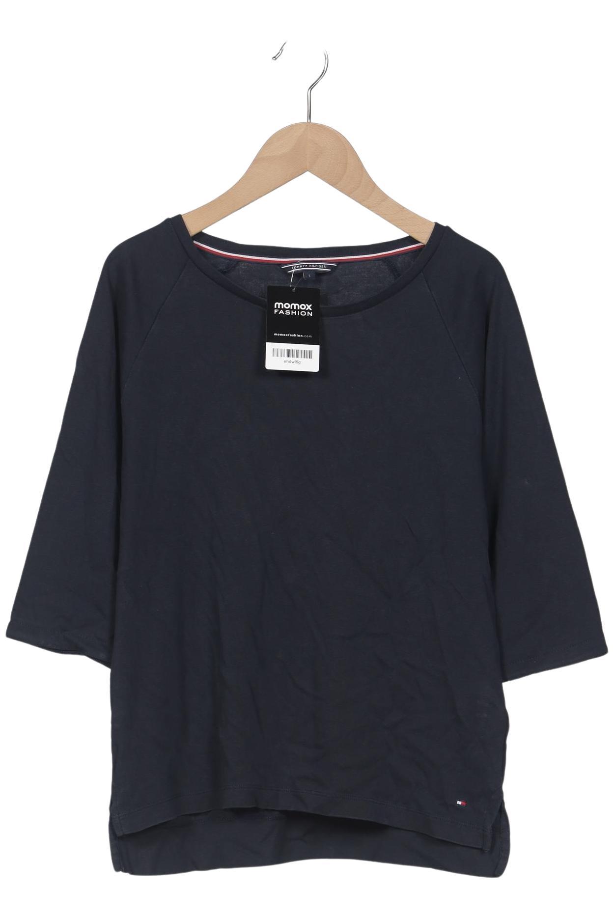 

Tommy Hilfiger Damen Langarmshirt, marineblau, Gr. 36