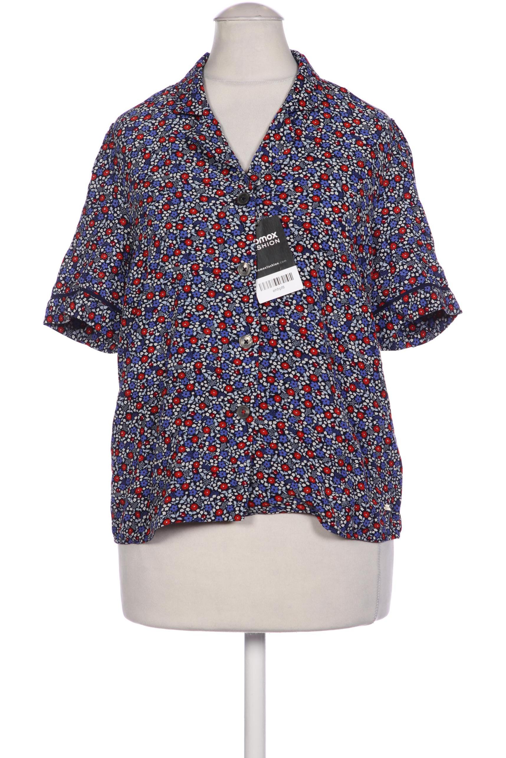 

Tommy Hilfiger Damen Bluse, blau, Gr. 4