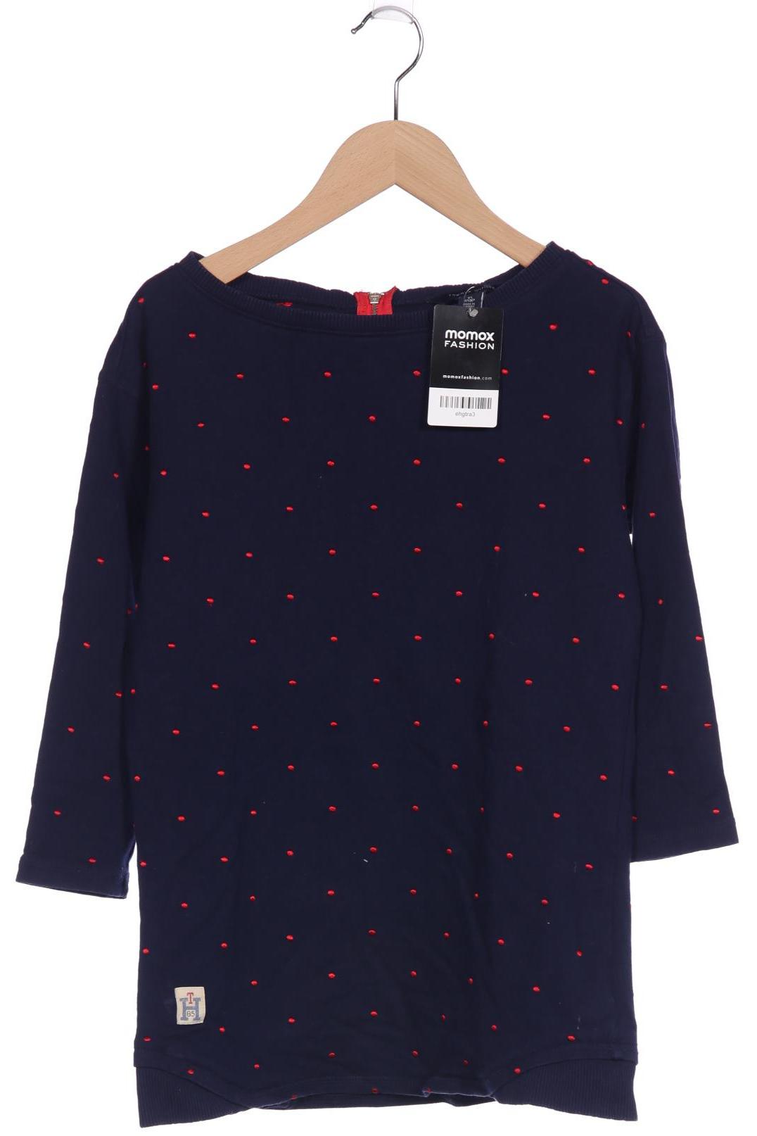 

Tommy Hilfiger Damen Langarmshirt, marineblau