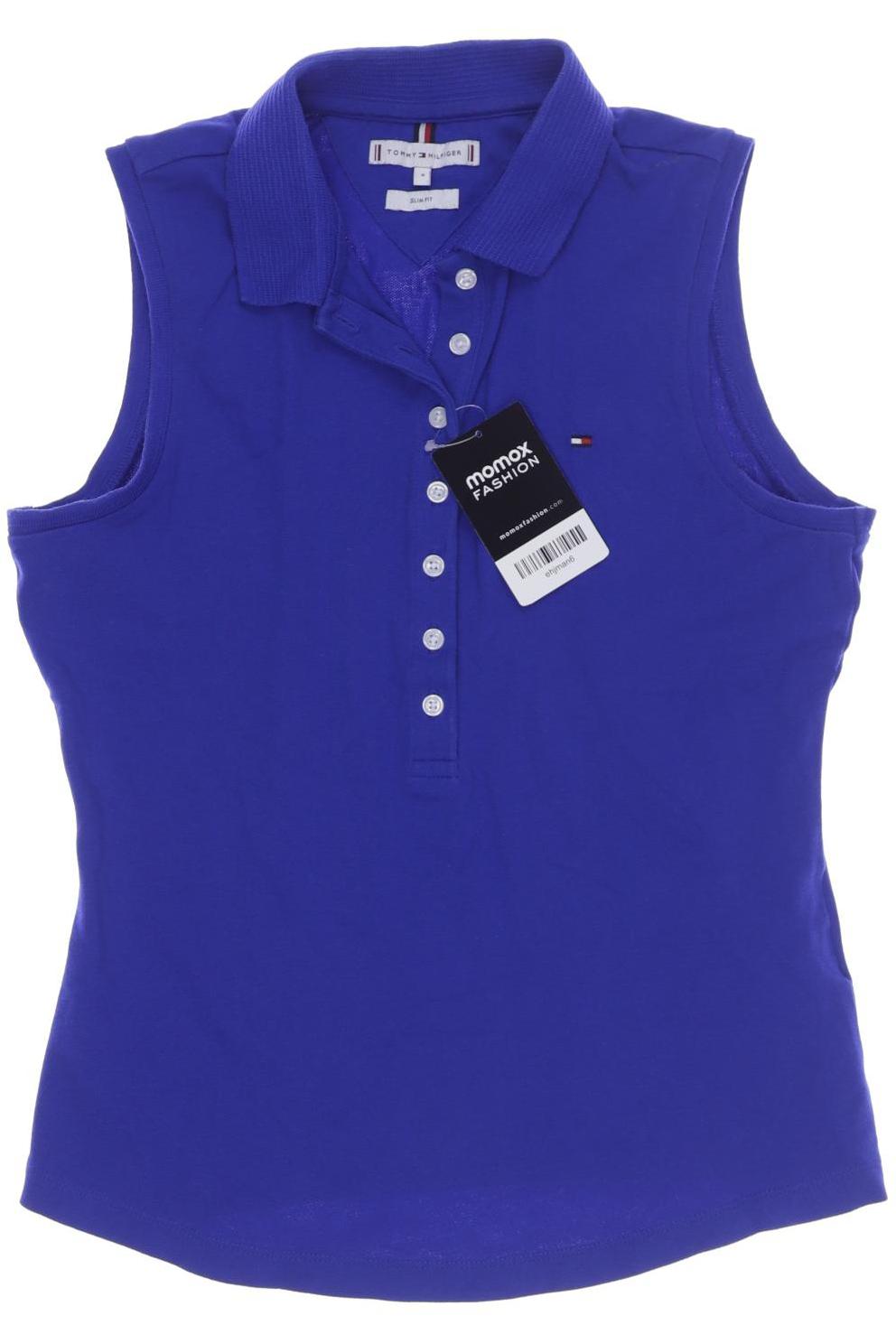 

Tommy Hilfiger Damen Poloshirt, blau