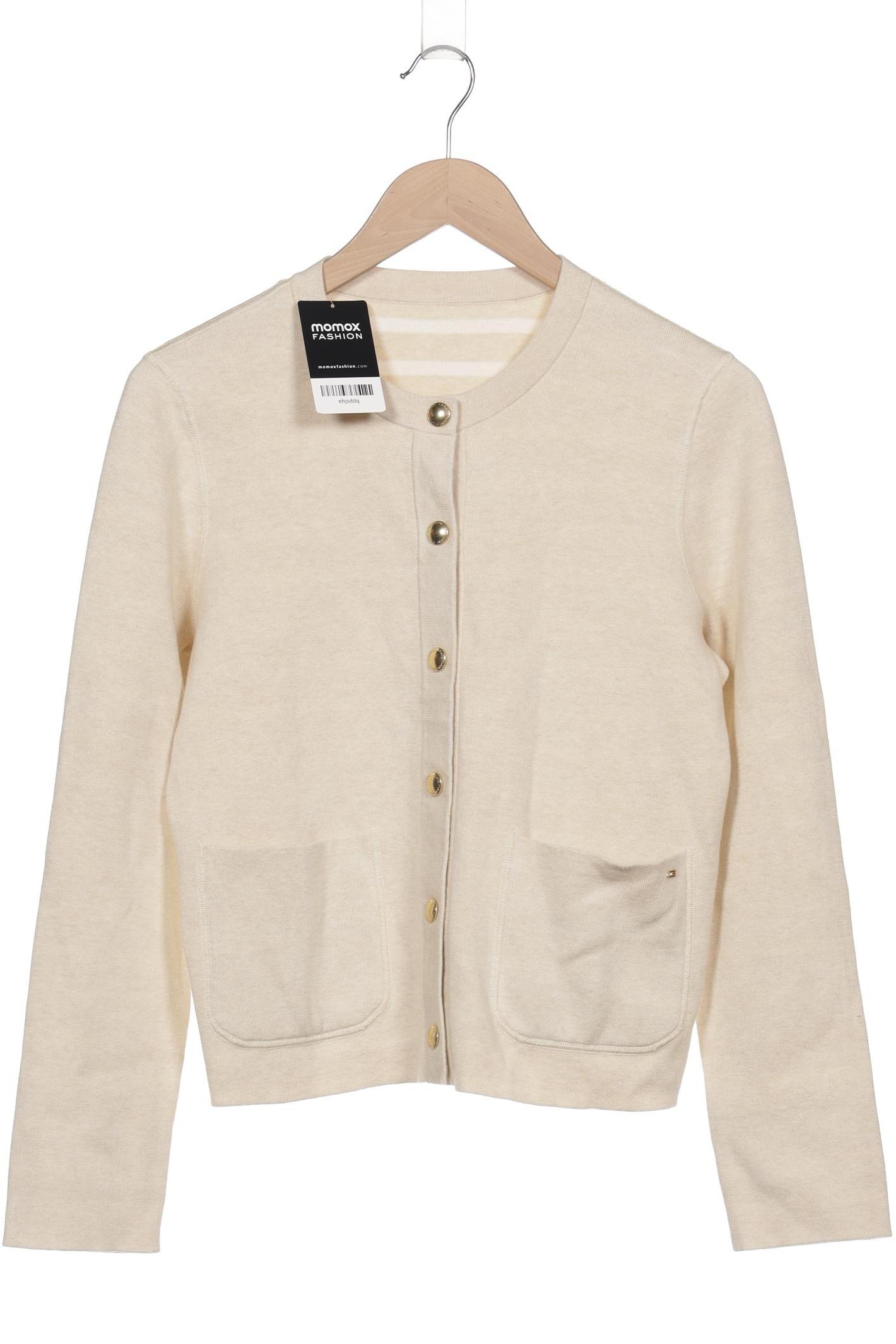 

Tommy Hilfiger Damen Strickjacke, cremeweiß, Gr. 34