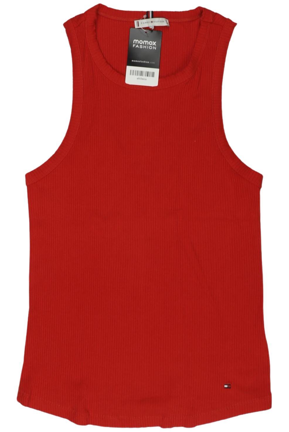 

Tommy Hilfiger Damen Top, rot, Gr. 38