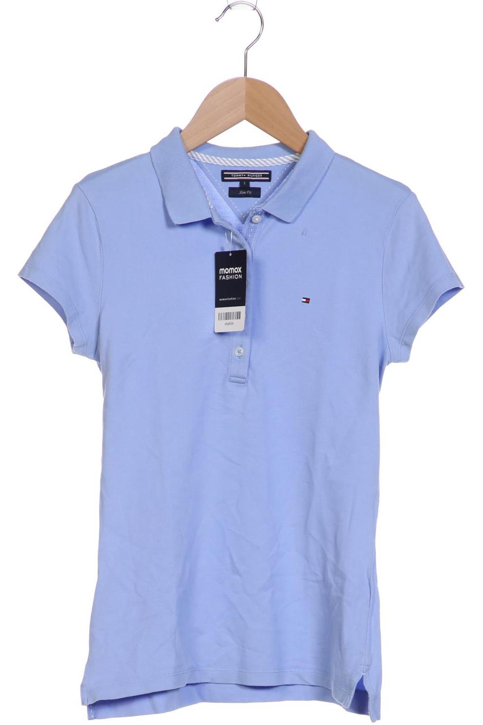 

Tommy Hilfiger Damen Poloshirt, hellblau