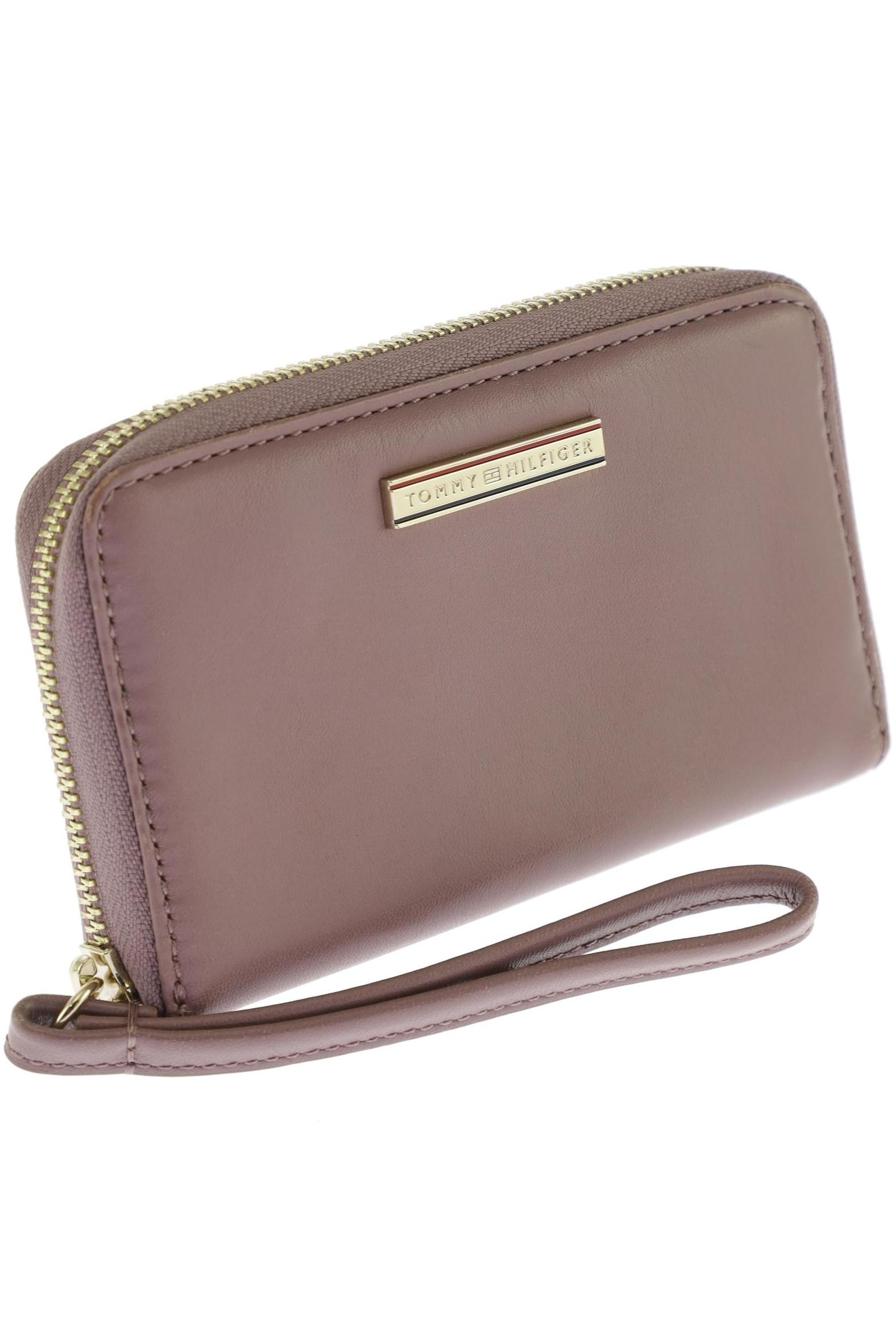 

Tommy Hilfiger Damen Portemonnaie, pink, Gr.