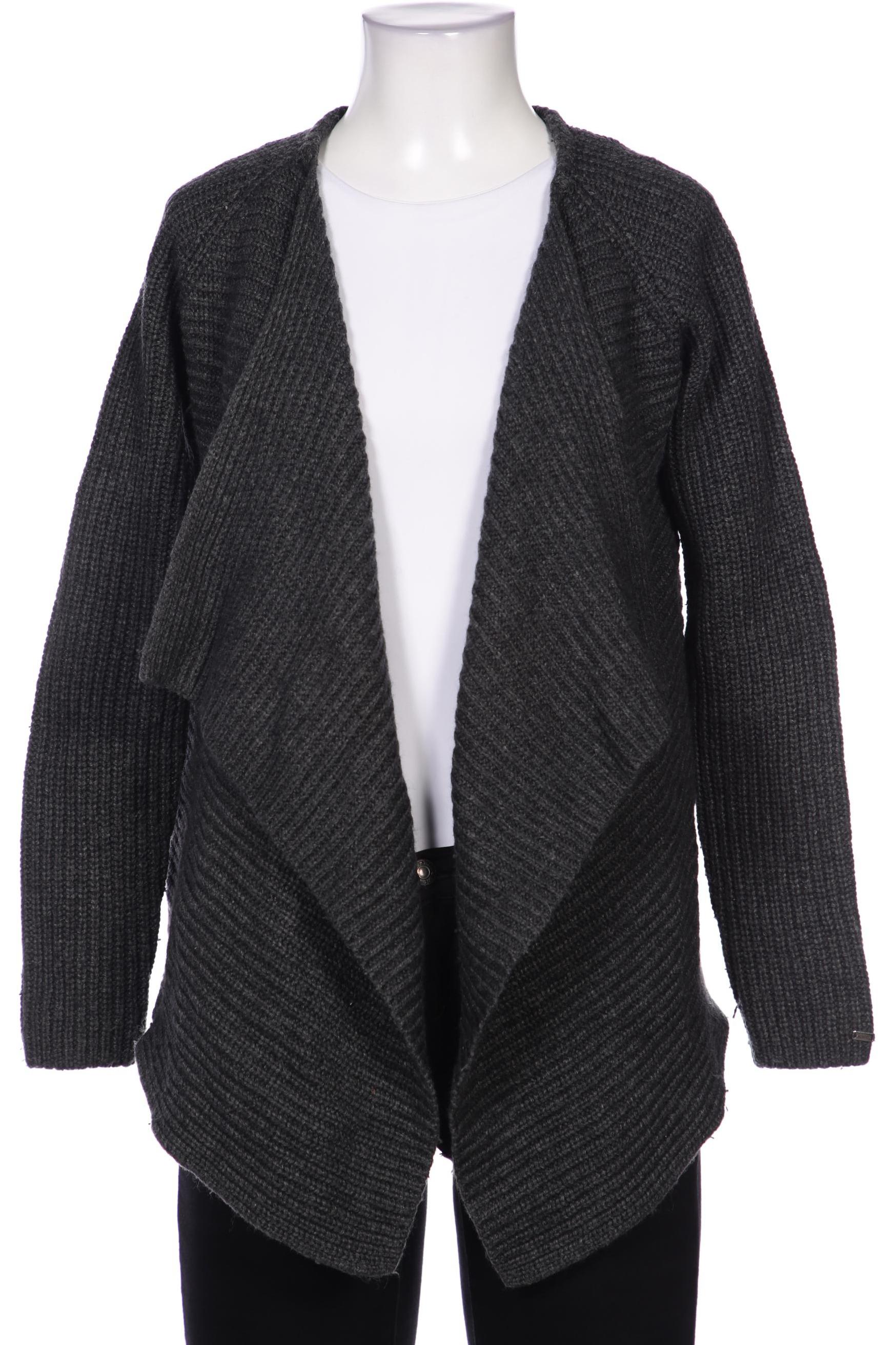 

Tommy Hilfiger Damen Strickjacke, grau, Gr. 34