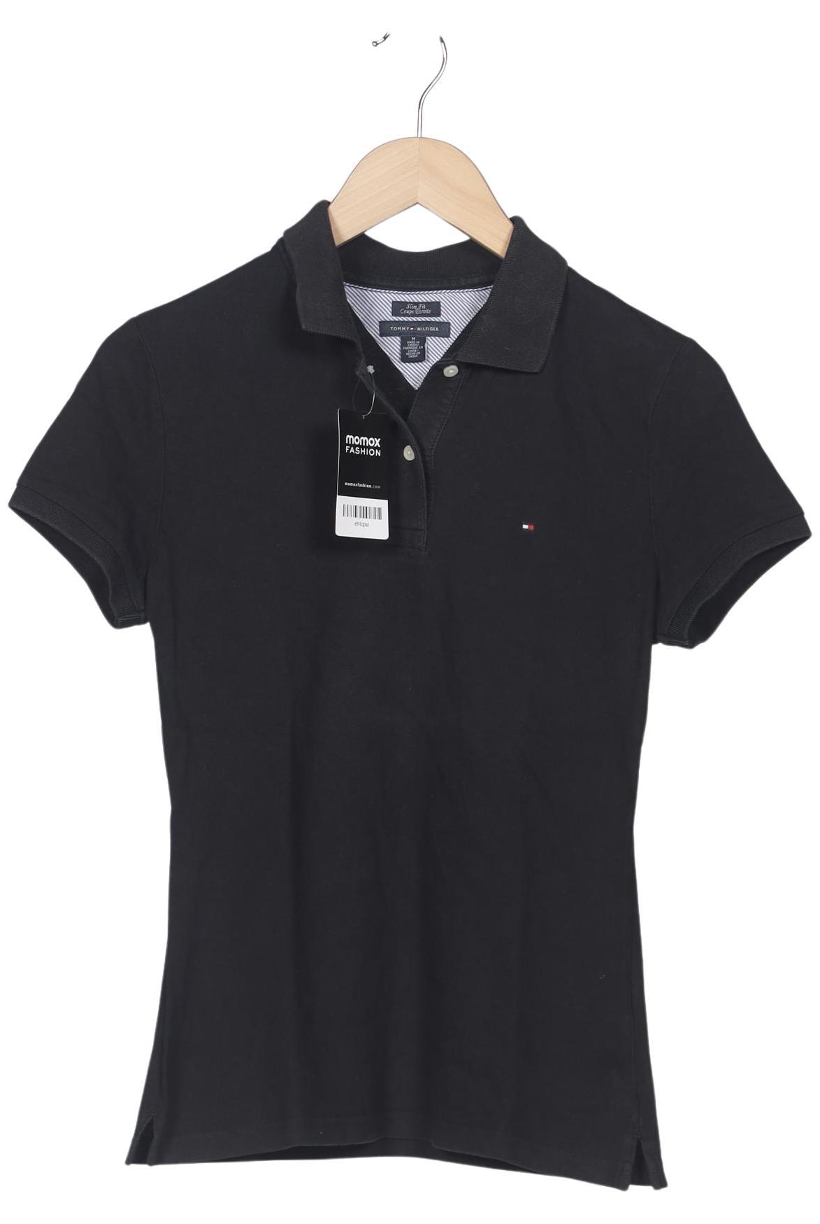 

Tommy Hilfiger Damen Poloshirt, schwarz, Gr. 38