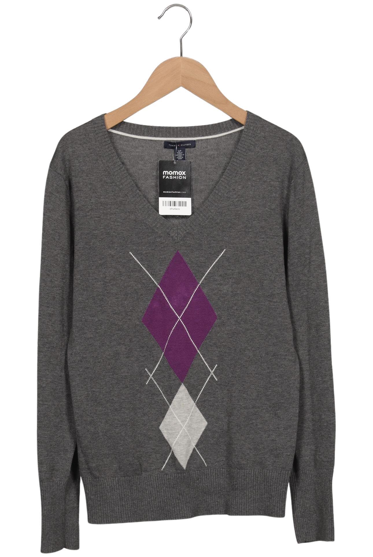 

Tommy Hilfiger Damen Pullover, grau, Gr. 36