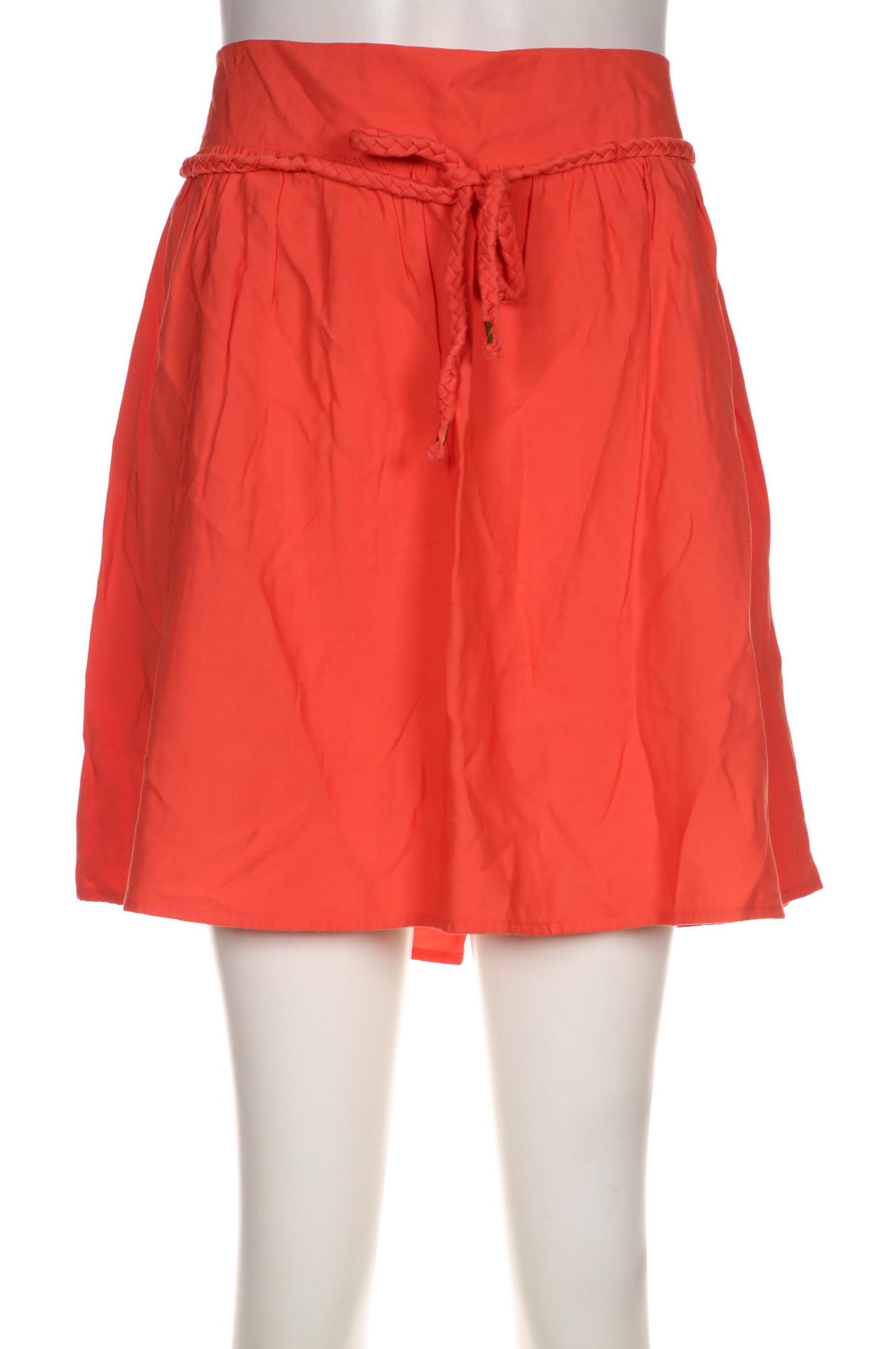 

Tommy Hilfiger Damen Rock, orange, Gr. 38