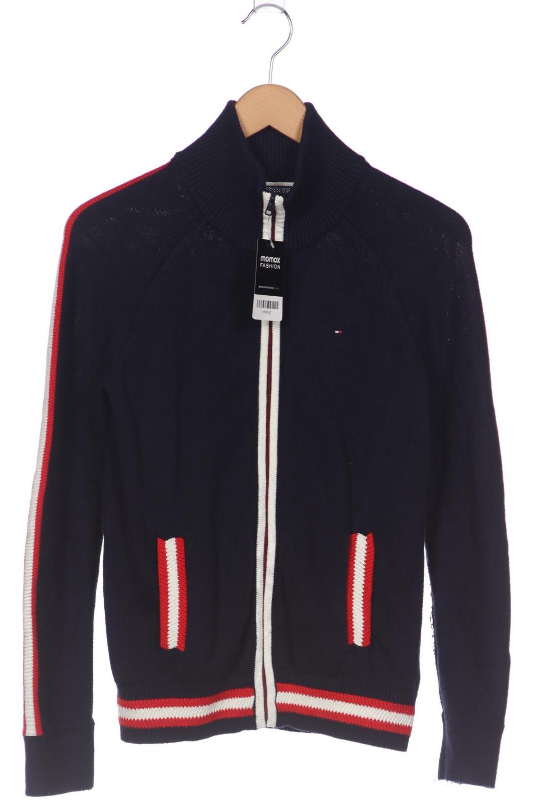 

Tommy Hilfiger Damen Strickjacke, marineblau, Gr. 36