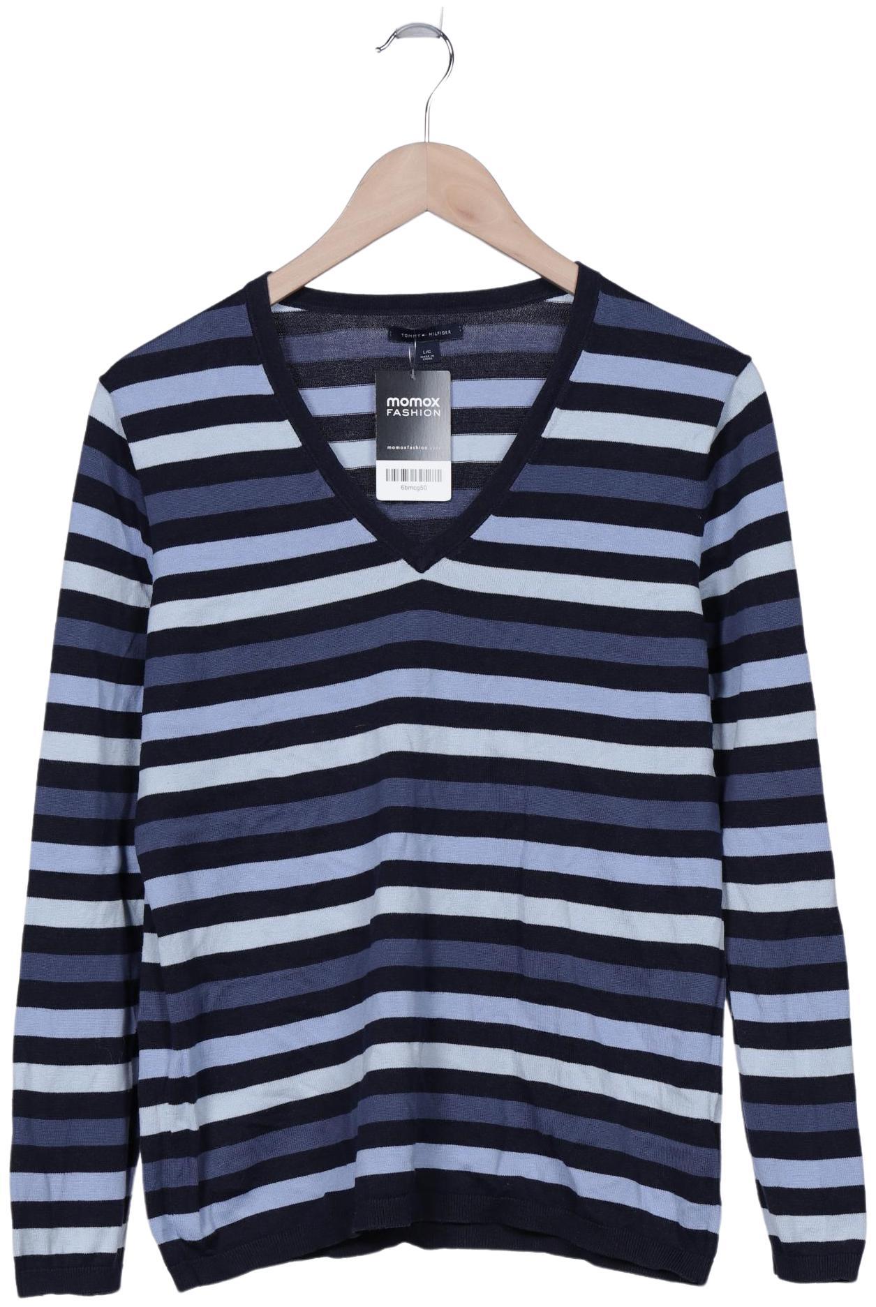 

Tommy Hilfiger Damen Pullover, blau, Gr. 42