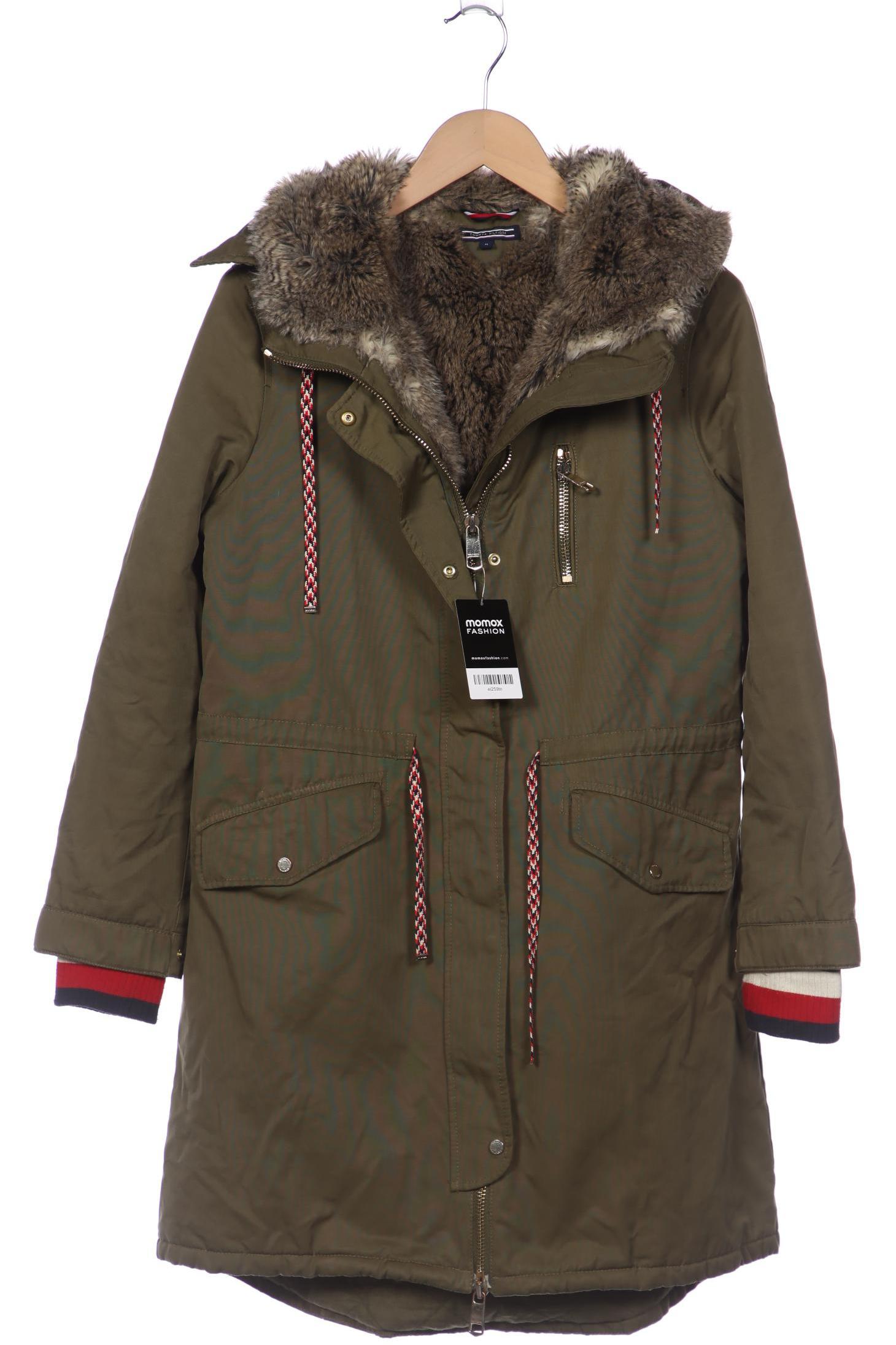

Tommy Hilfiger Damen Mantel, grün, Gr. 38