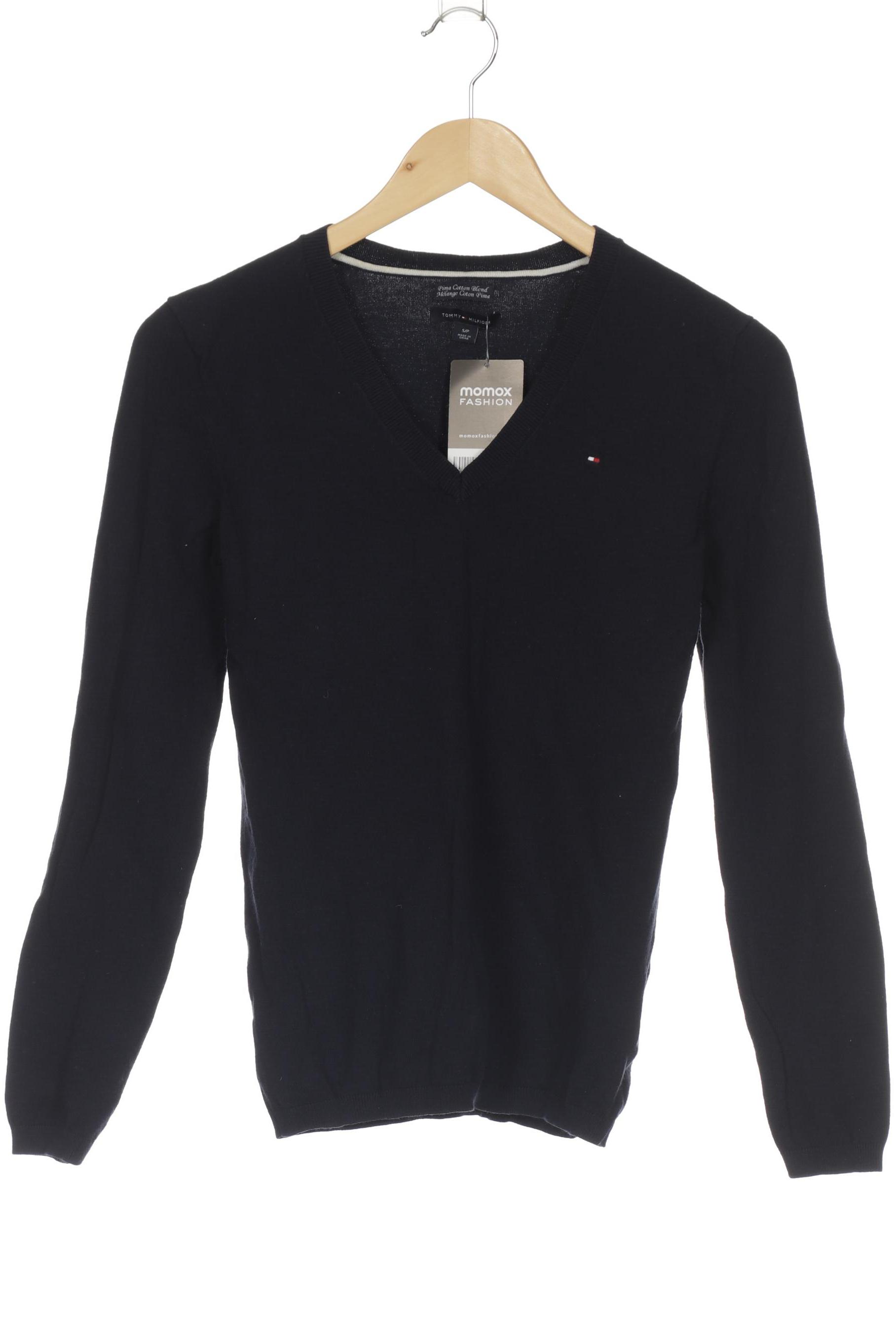 

Tommy Hilfiger Damen Pullover, blau, Gr. 36