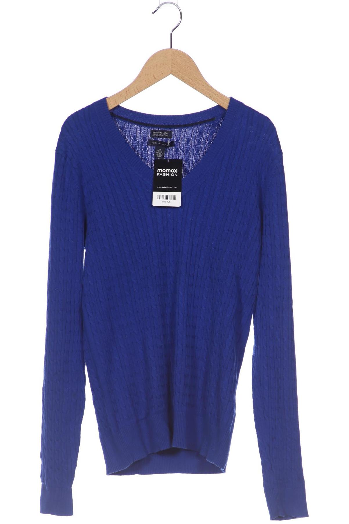 

Tommy Hilfiger Damen Pullover, blau, Gr. 38