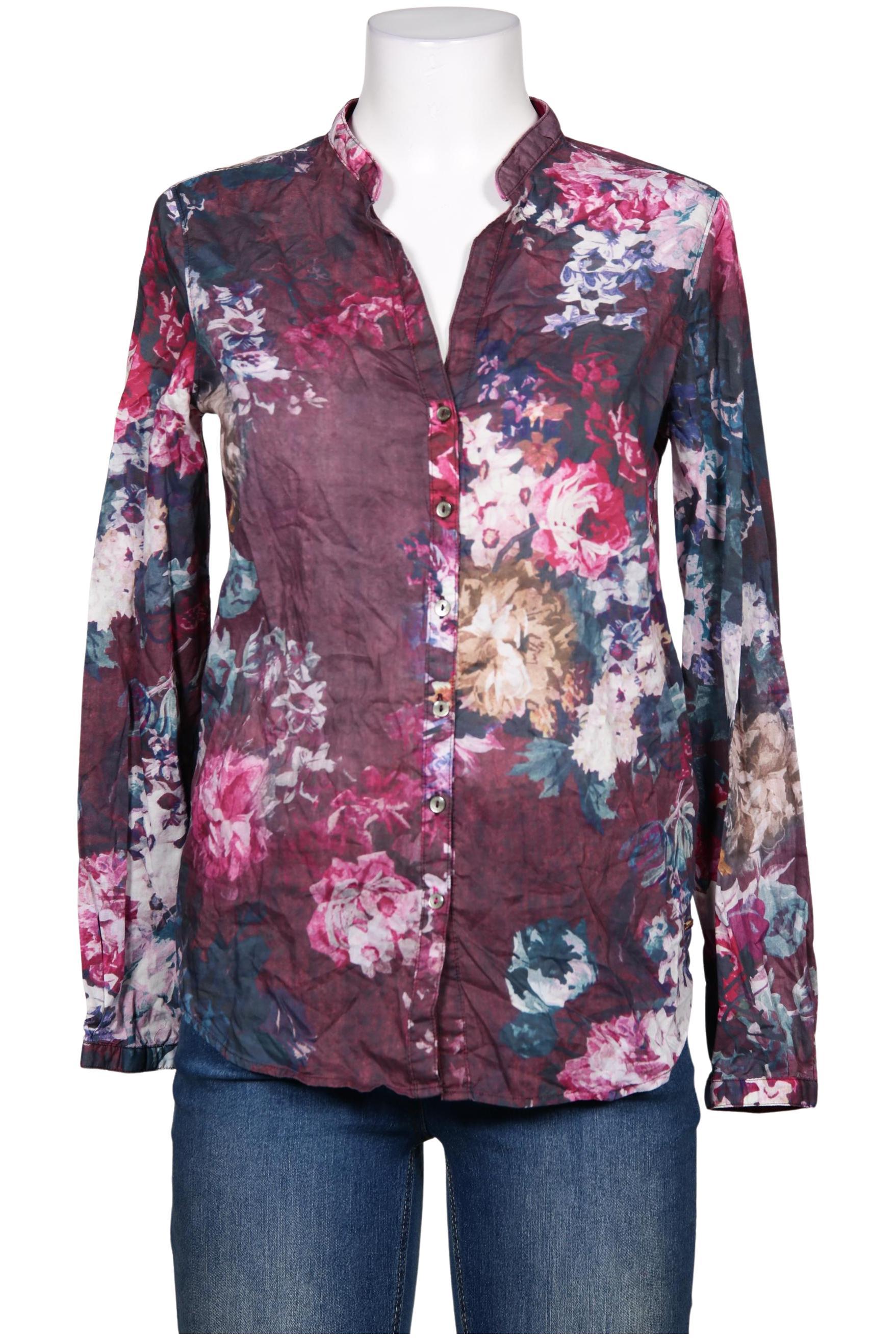 

Tommy Hilfiger Damen Bluse, bordeaux, Gr. 6