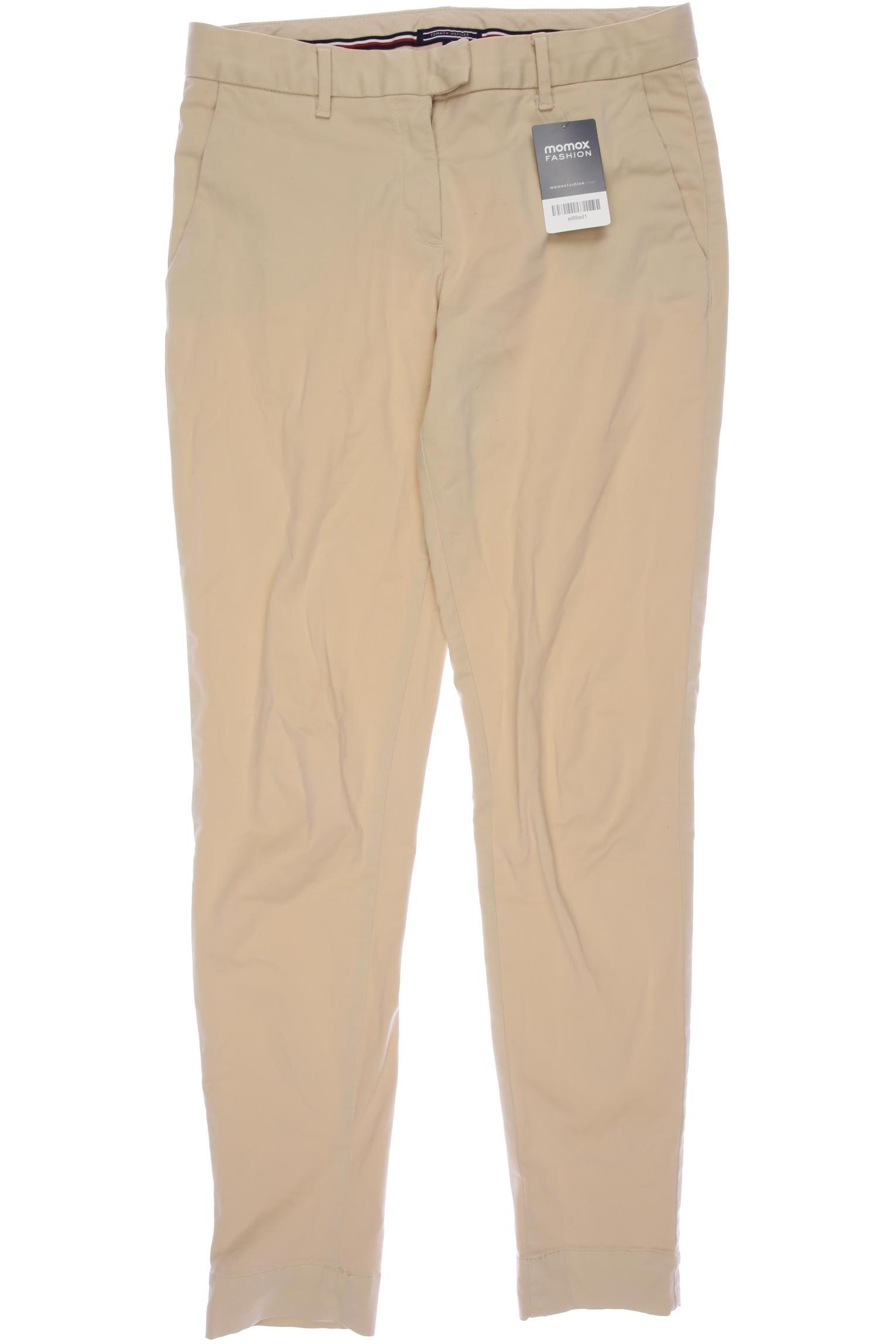 

Tommy Hilfiger Damen Stoffhose, beige, Gr. 8