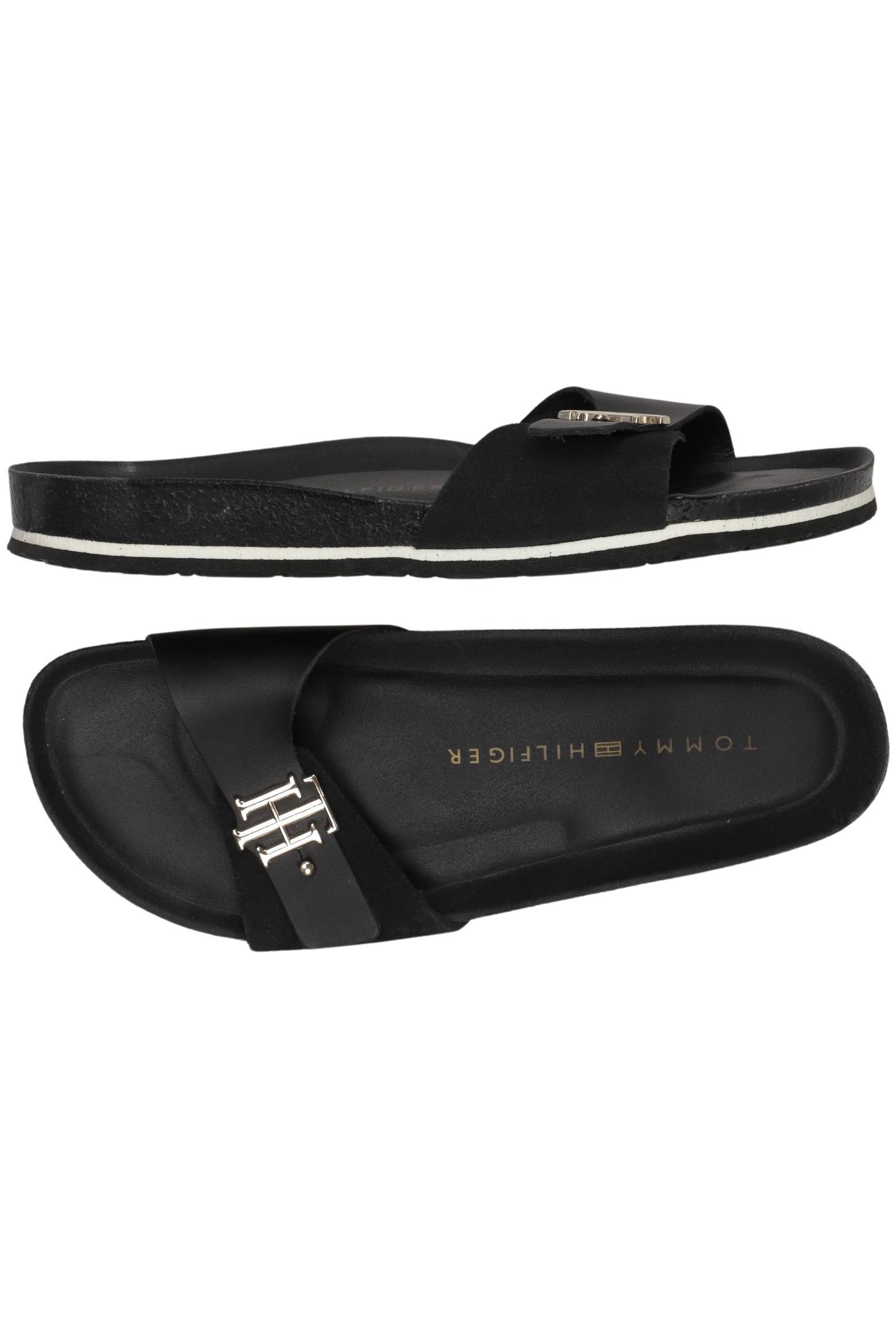 

Tommy Hilfiger Damen Sandale, schwarz, Gr. 41