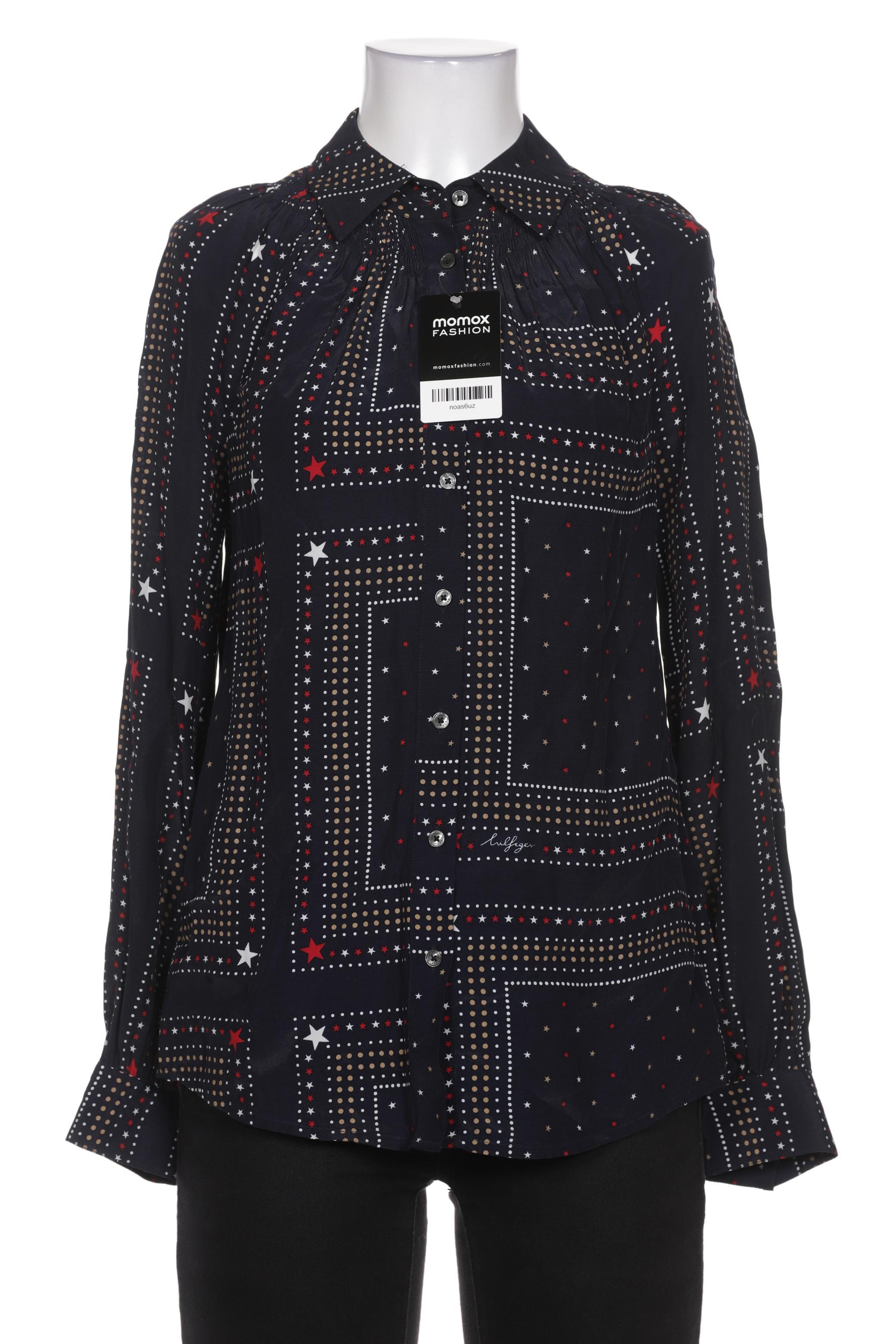 

Tommy Hilfiger Damen Bluse, marineblau, Gr. 4