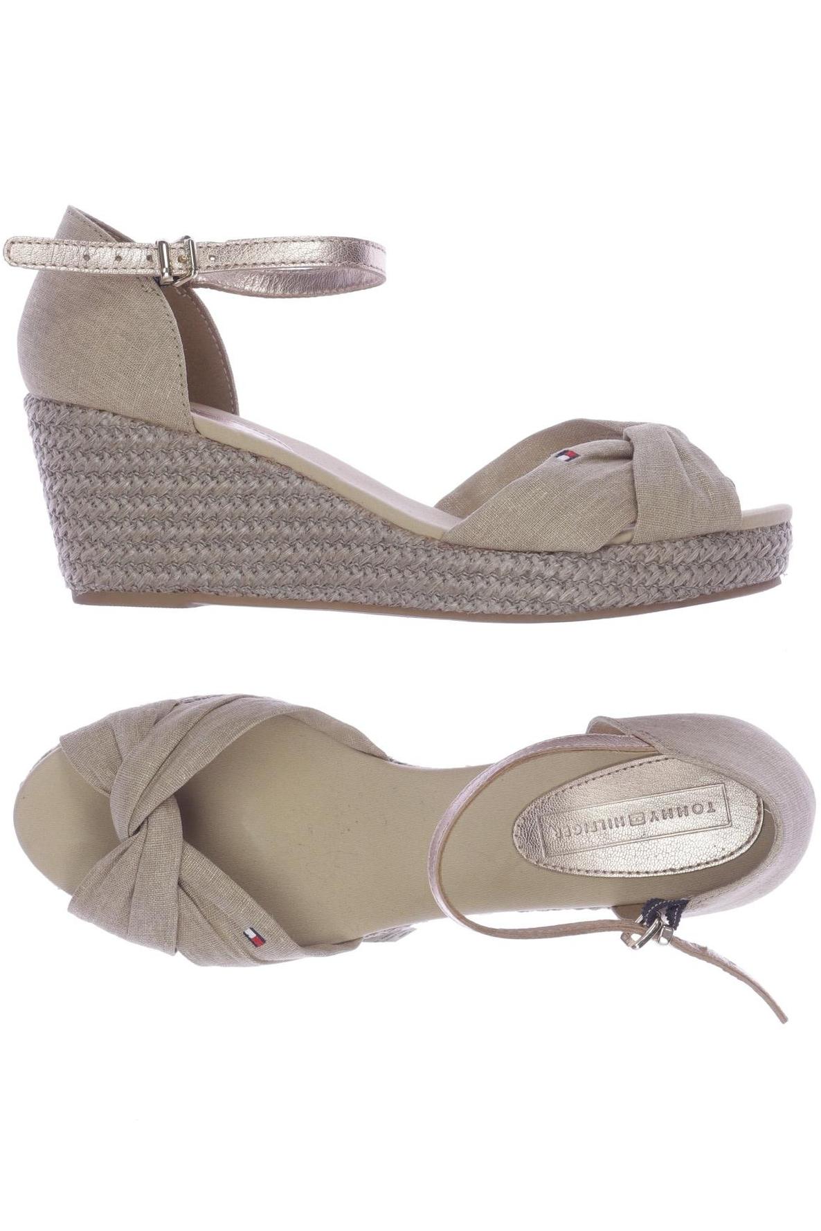 

Tommy Hilfiger Damen Sandale, beige, Gr. 40