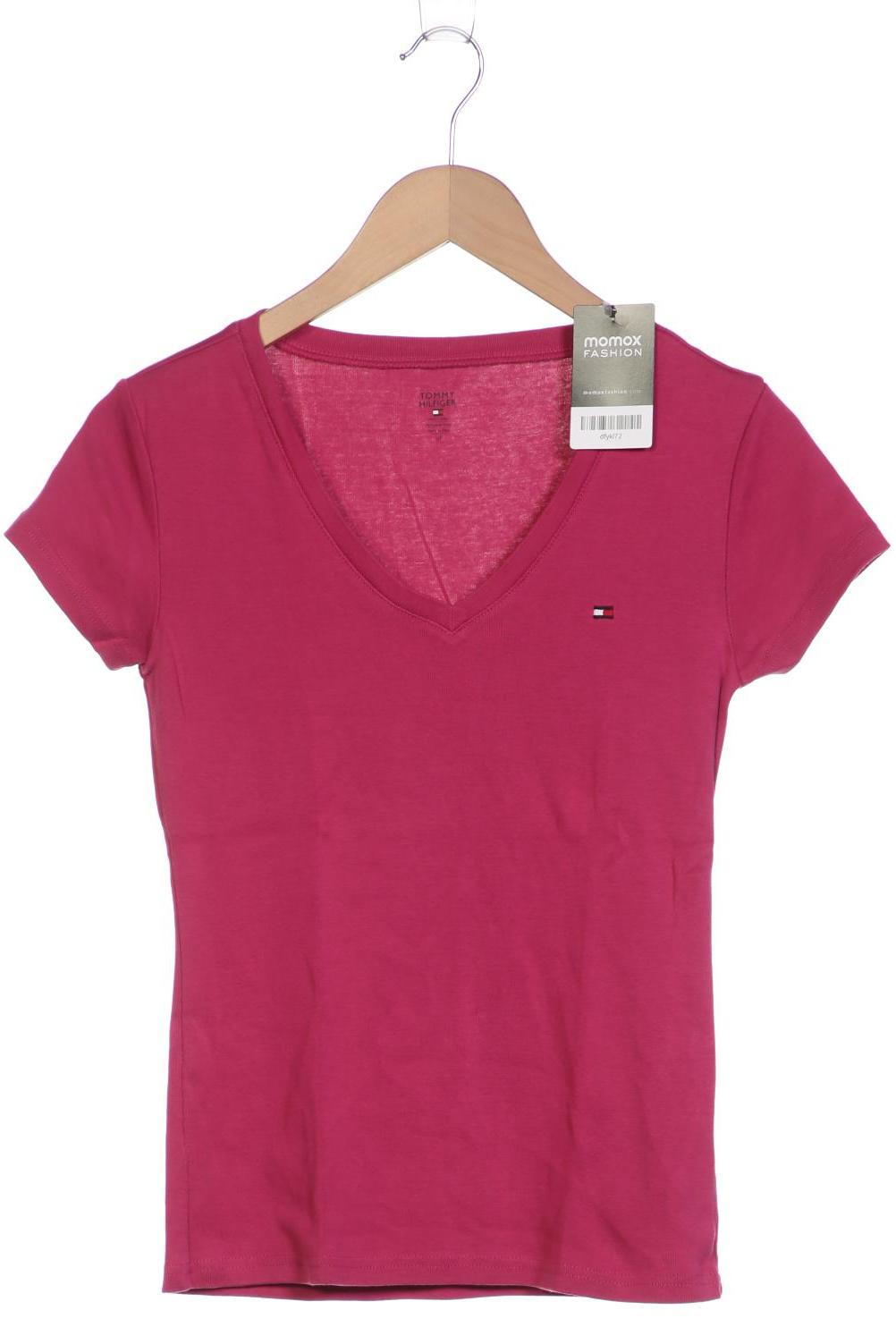 

Tommy Hilfiger Damen T-Shirt, pink, Gr. 36