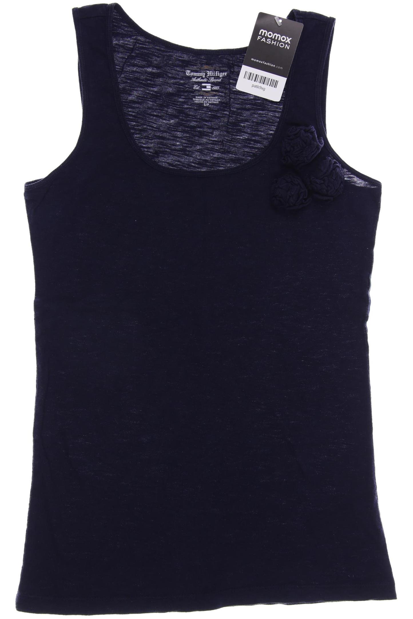 

Tommy Hilfiger Damen Top, marineblau