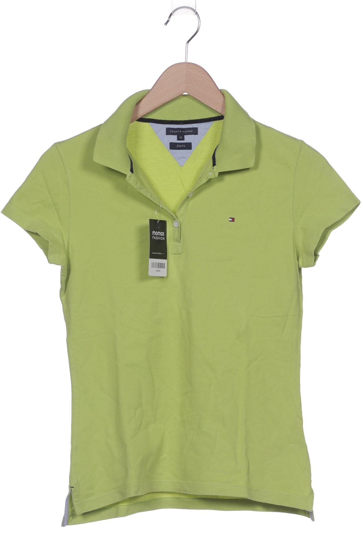 

Tommy Hilfiger Damen Poloshirt, hellgrün, Gr. 38