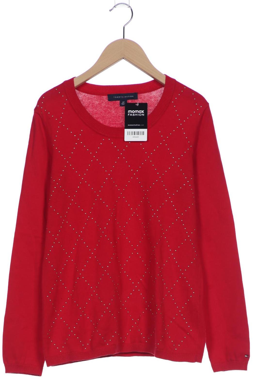 

Tommy Hilfiger Damen Pullover, rot, Gr. 36