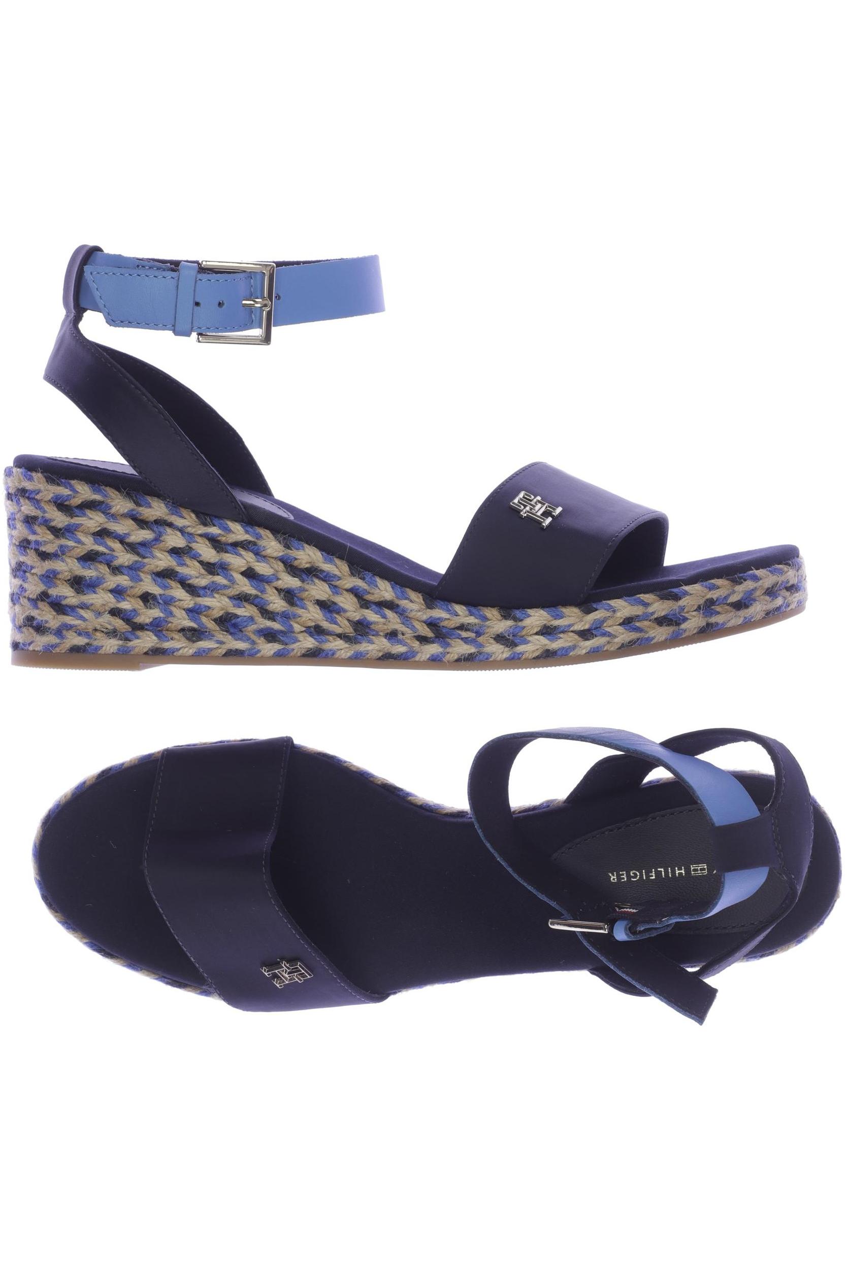 

Tommy Hilfiger Damen Sandale, marineblau, Gr. 41