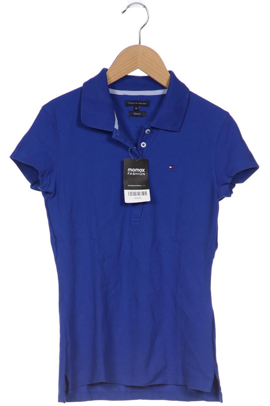

Tommy Hilfiger Damen Poloshirt, blau