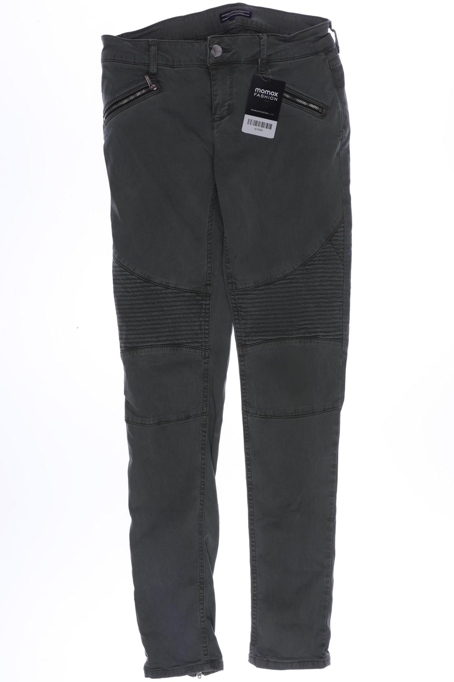 

Tommy Hilfiger Damen Stoffhose, grün