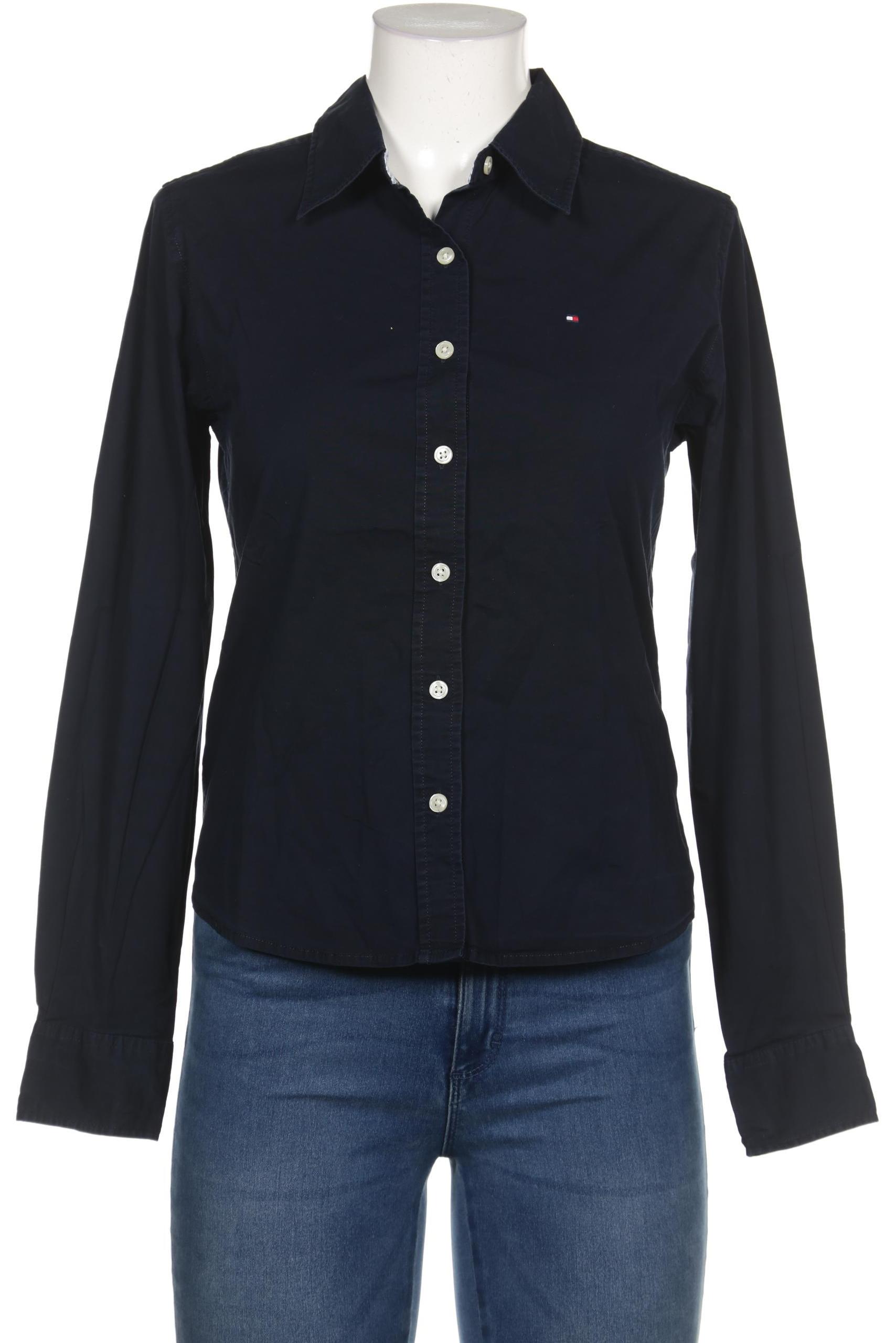 

Tommy Hilfiger Damen Bluse, marineblau