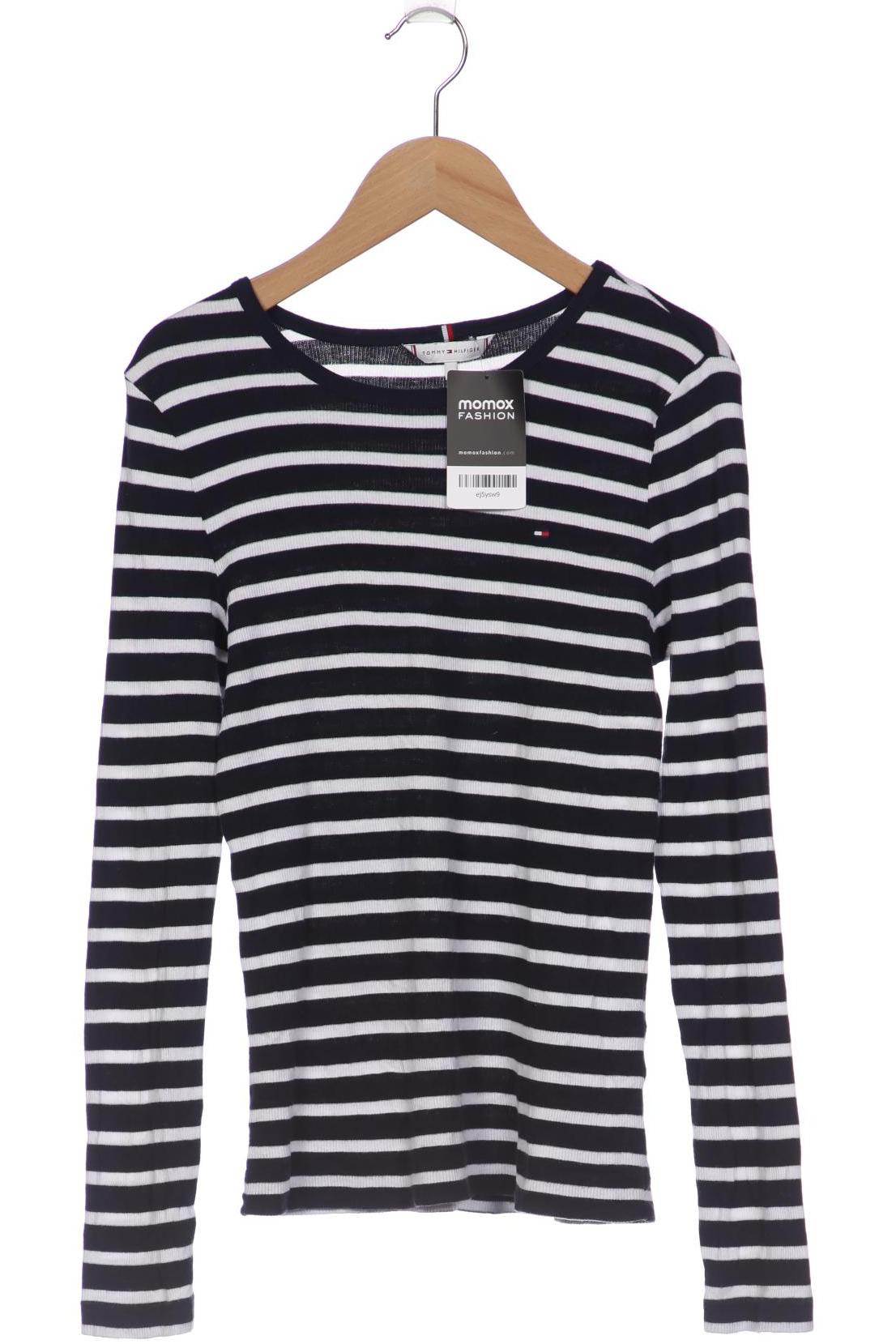 

Tommy Hilfiger Damen Langarmshirt, marineblau