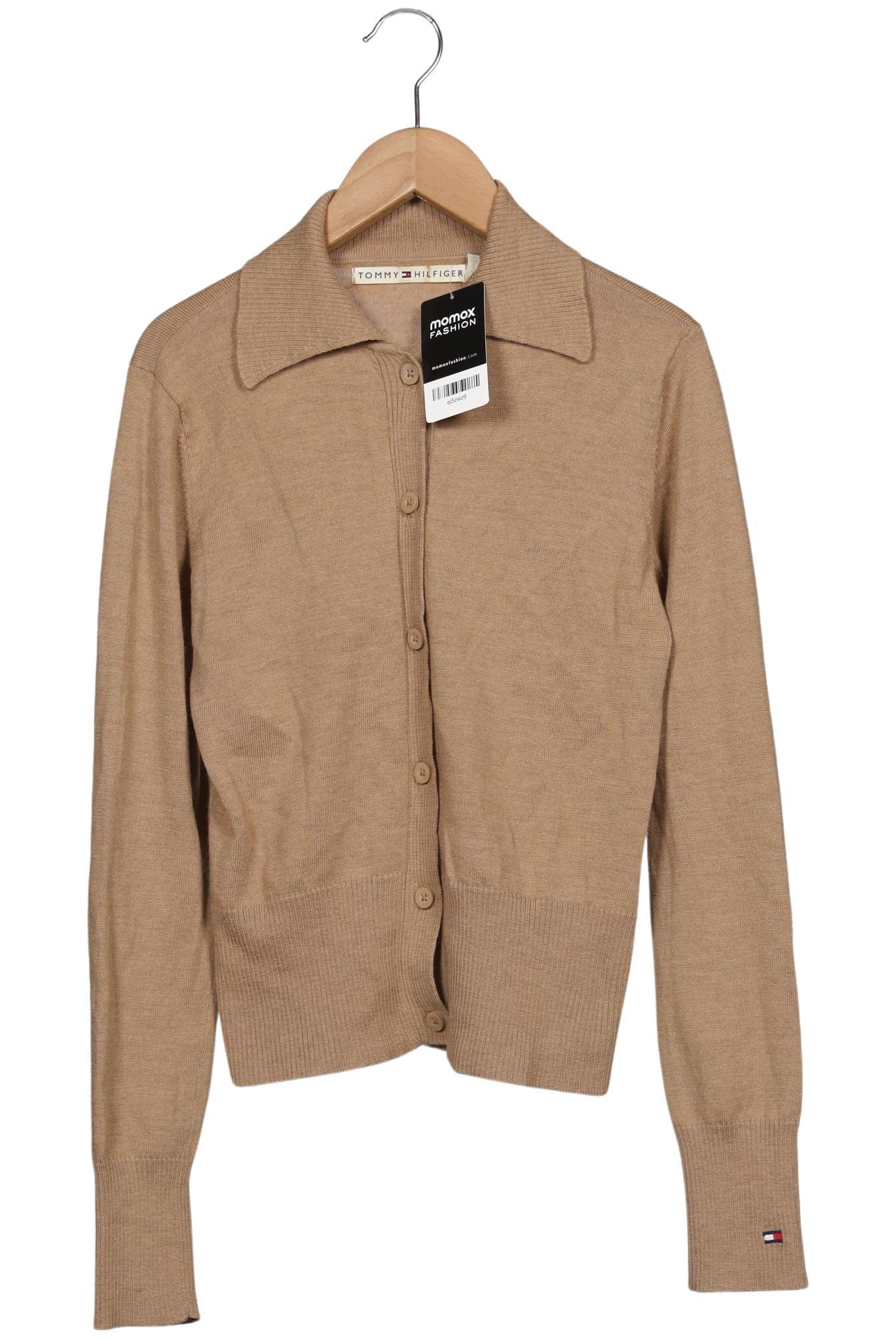 

Tommy Hilfiger Damen Strickjacke, beige, Gr. 38