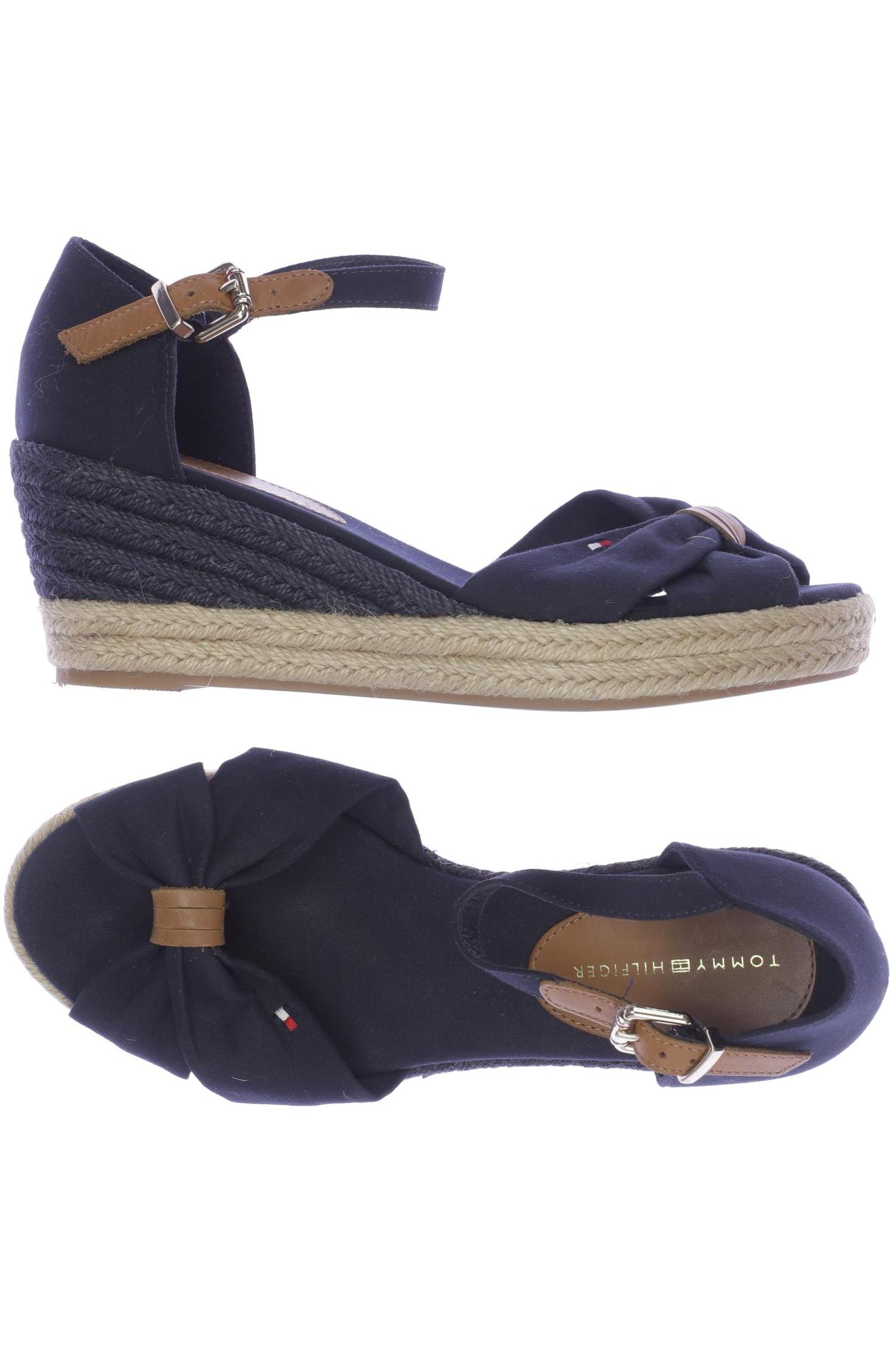 

Tommy Hilfiger Damen Sandale, marineblau, Gr. 36