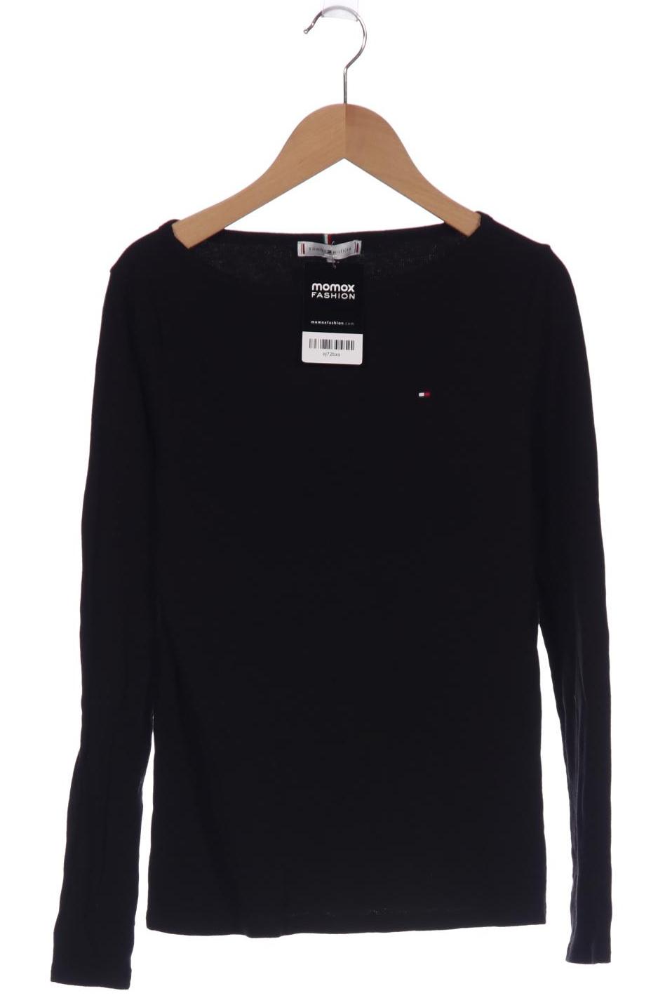 

Tommy Hilfiger Damen Langarmshirt, schwarz