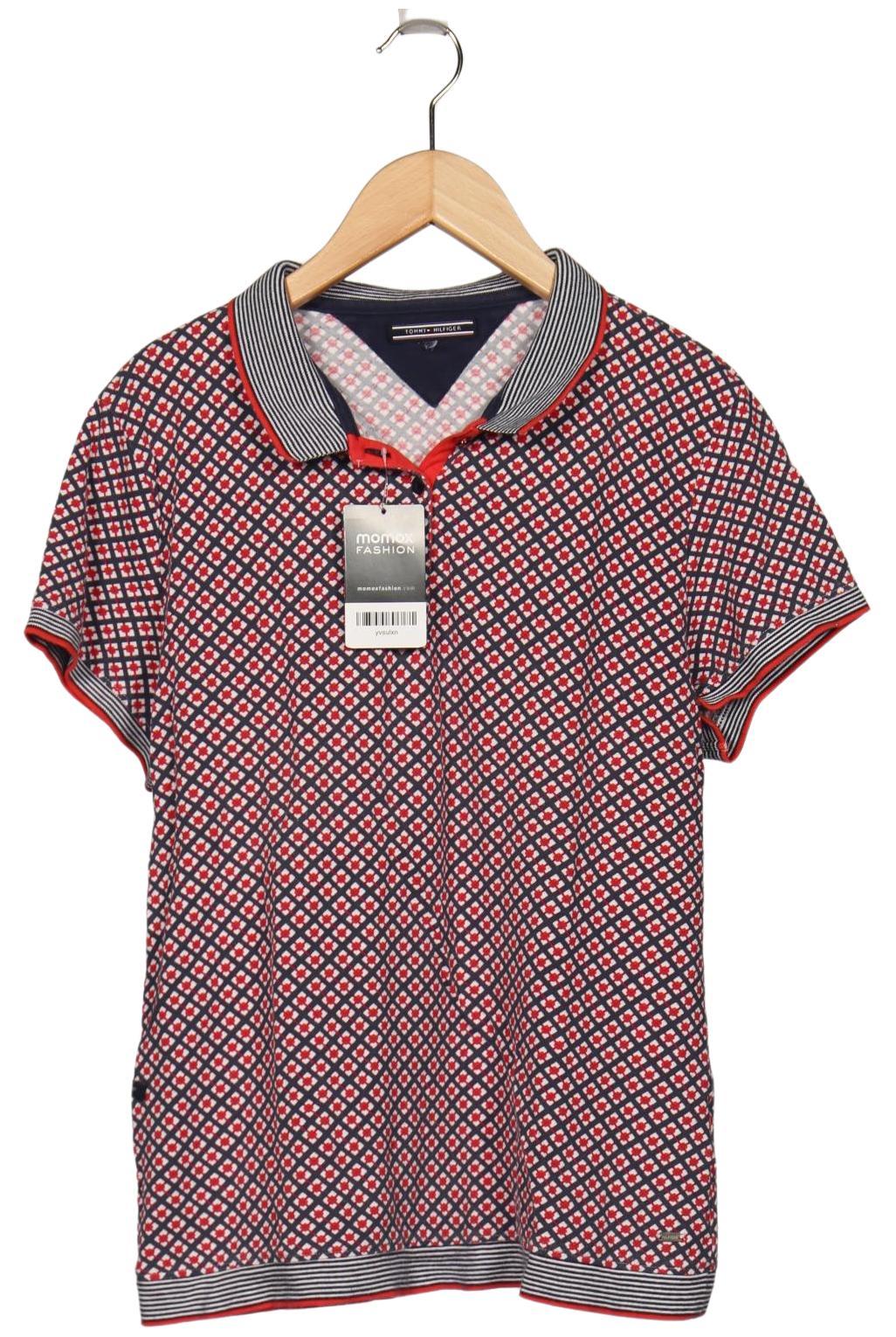 

Tommy Hilfiger Damen Poloshirt, grau, Gr. 38