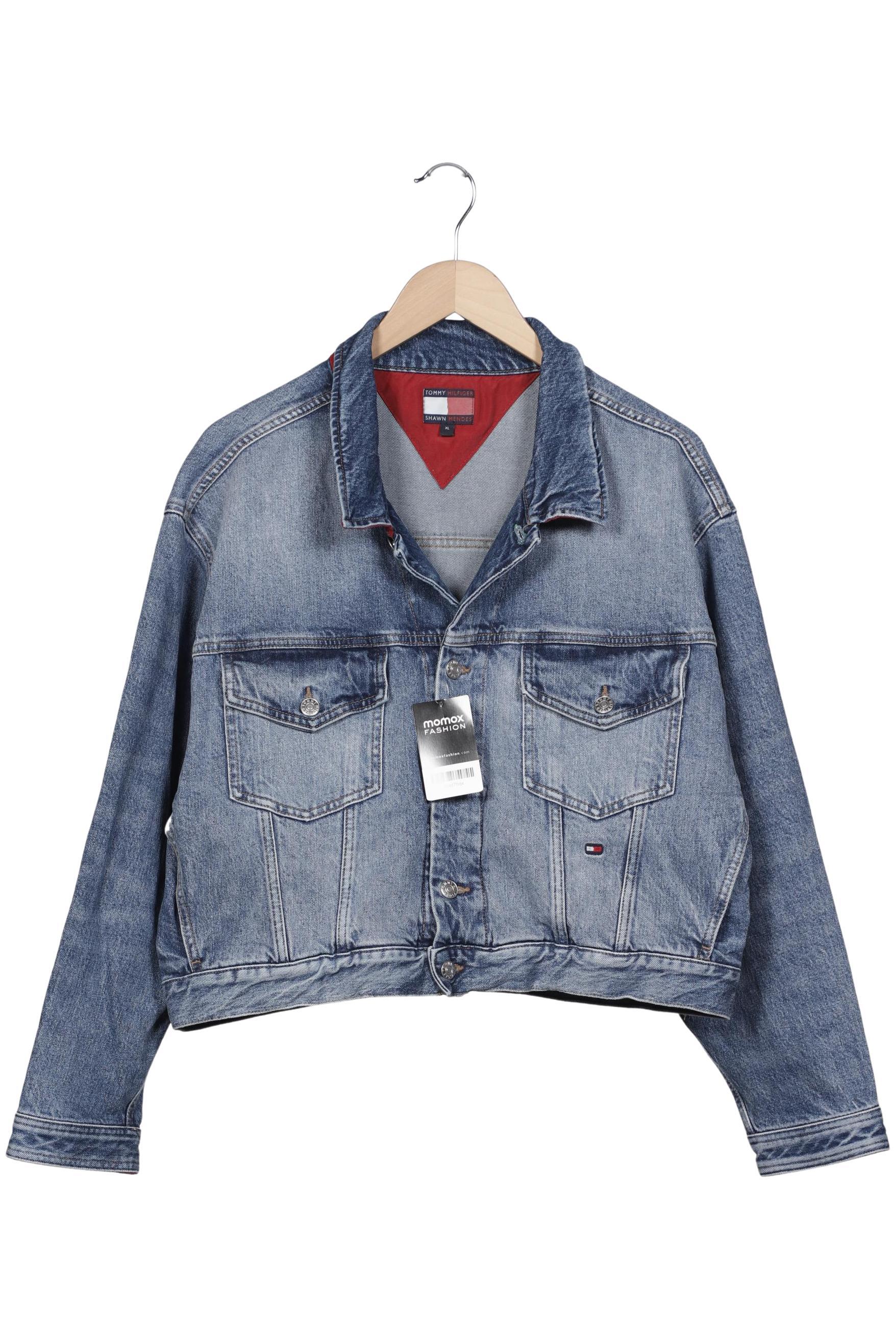 

Tommy Hilfiger Damen Jacke, blau, Gr. 44