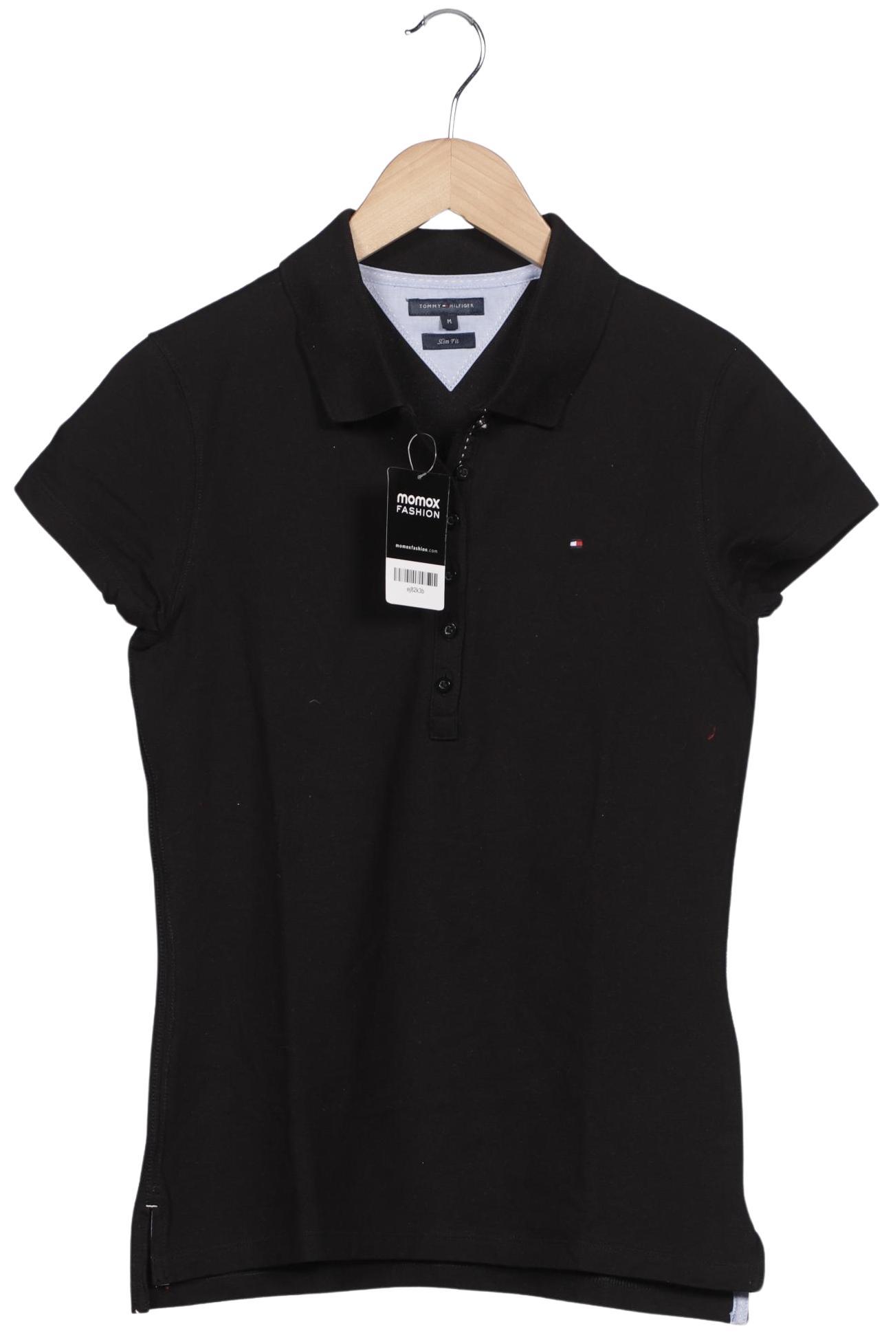 

Tommy Hilfiger Damen Poloshirt, schwarz, Gr. 38