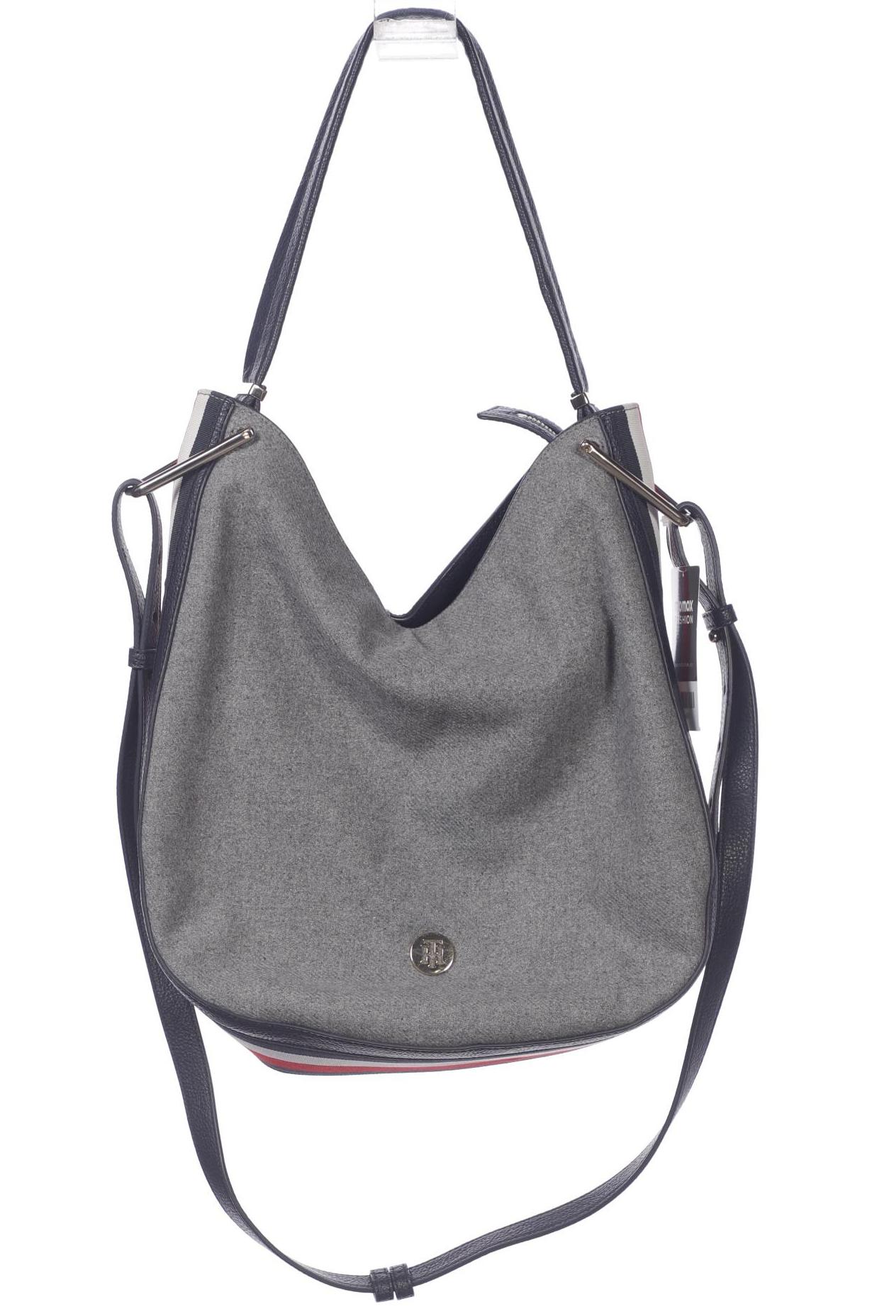 

Tommy Hilfiger Damen Handtasche, grau, Gr.