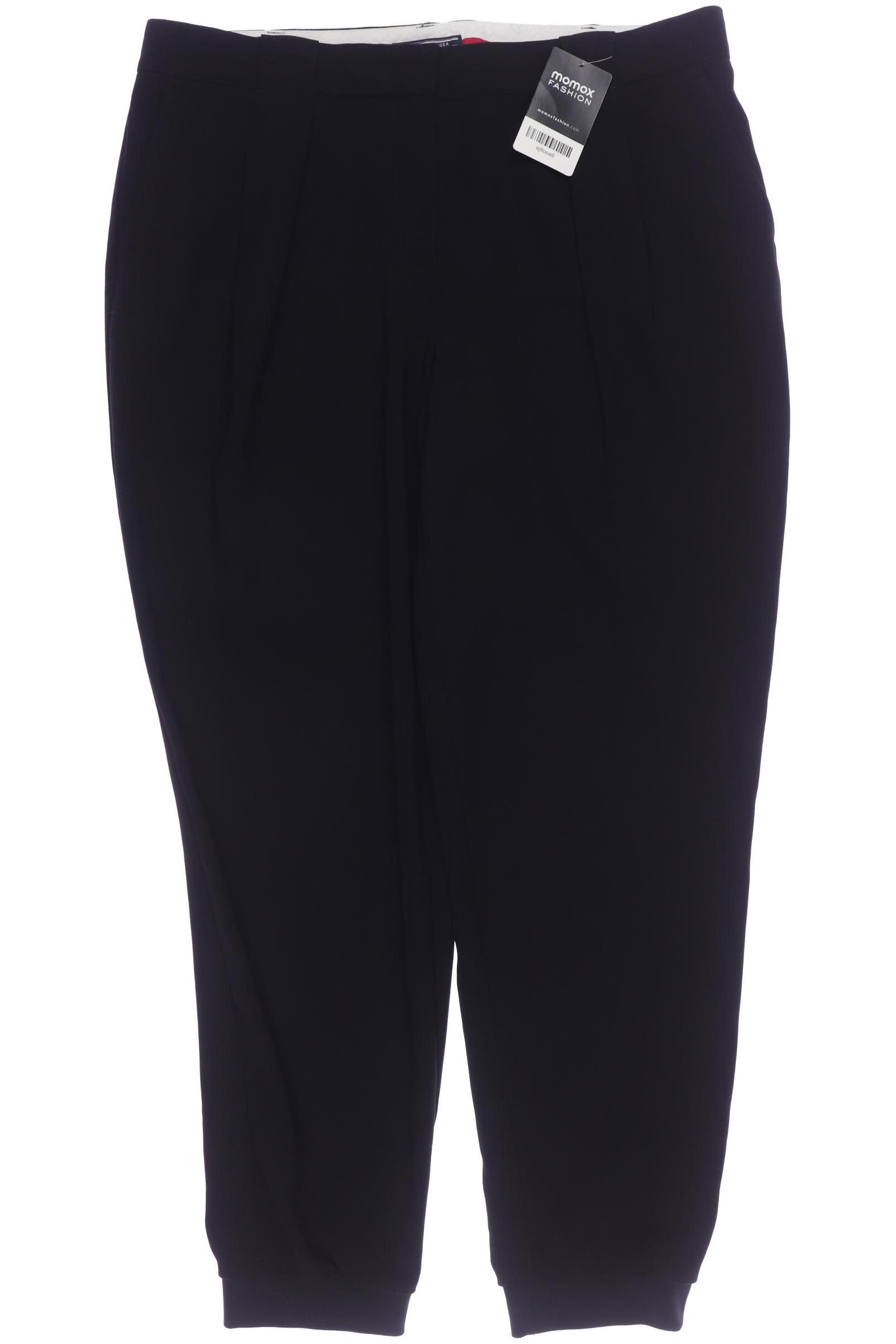 

Tommy Hilfiger Damen Stoffhose, schwarz, Gr. 12
