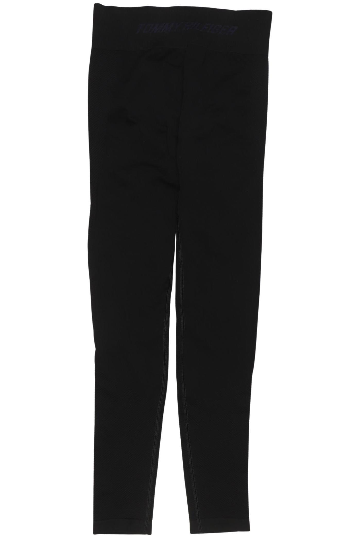 

Tommy Hilfiger Damen Stoffhose, schwarz, Gr. 0