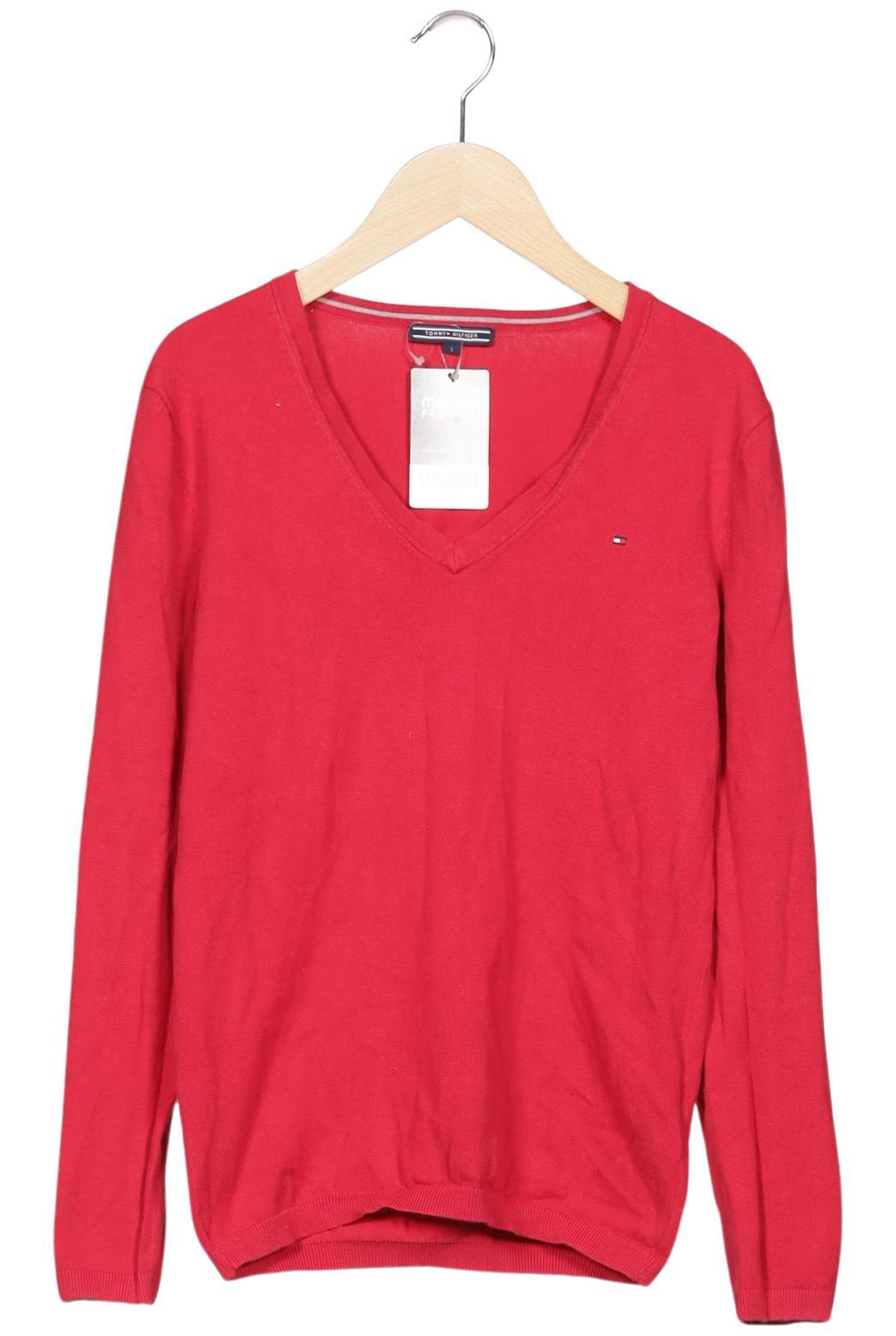 

Tommy Hilfiger Damen Pullover, rot, Gr. 36