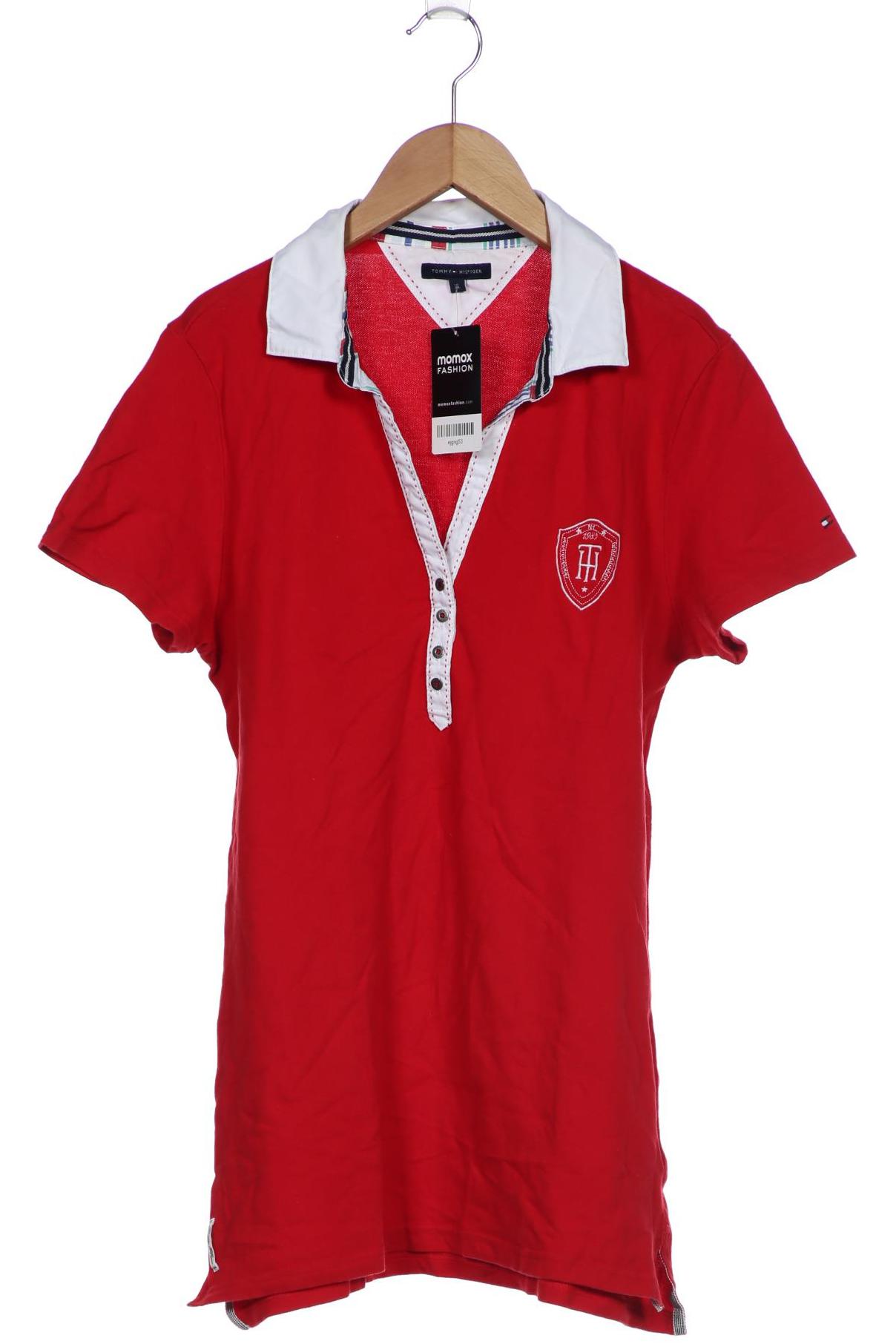 

Tommy Hilfiger Damen Poloshirt, rot