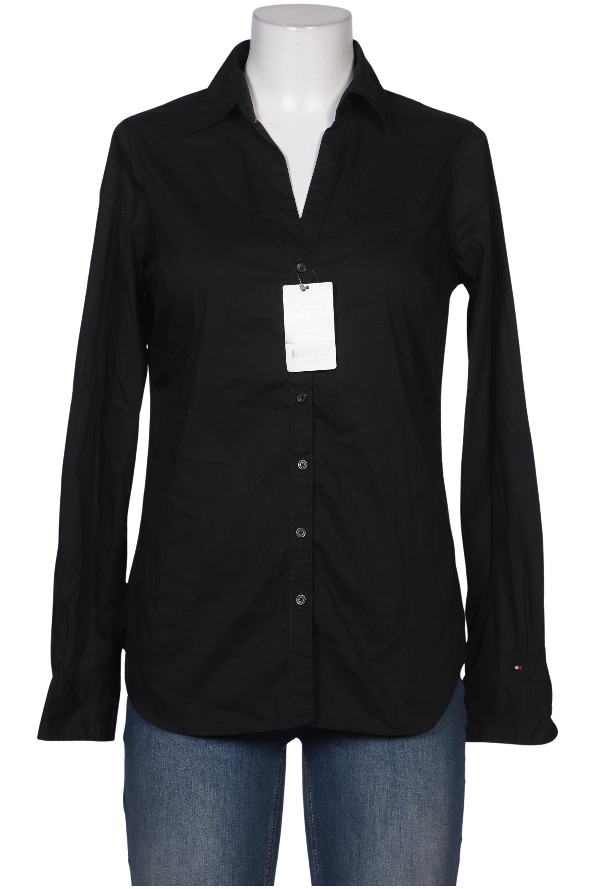 

Tommy Hilfiger Damen Bluse, schwarz, Gr. 8